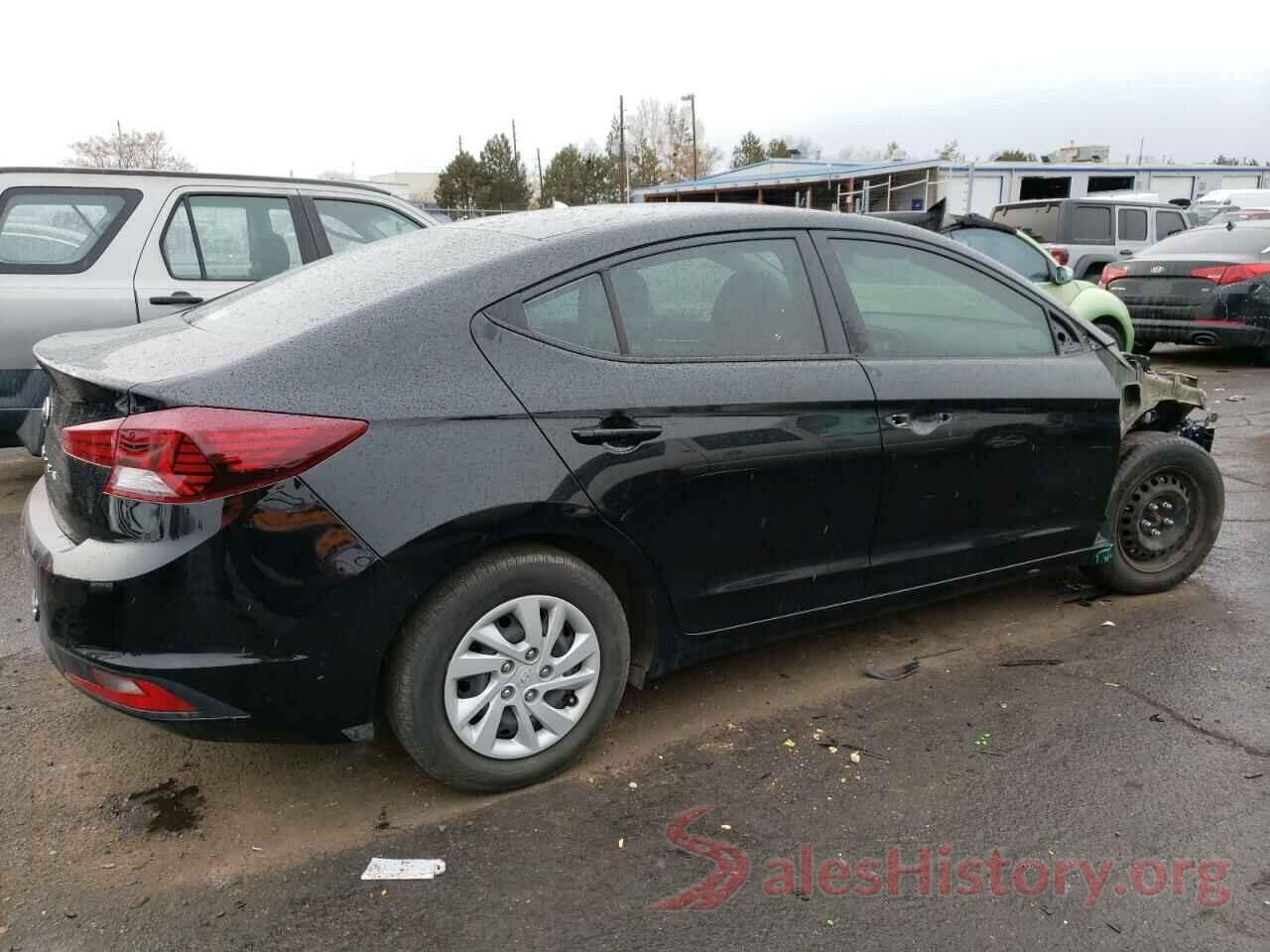 5NPD74LF0LH520534 2020 HYUNDAI ELANTRA