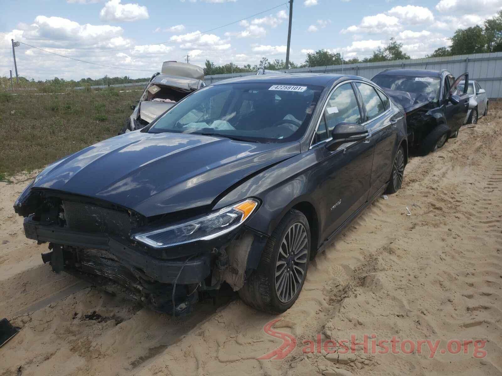 3FA6P0RU6JR124177 2018 FORD FUSION