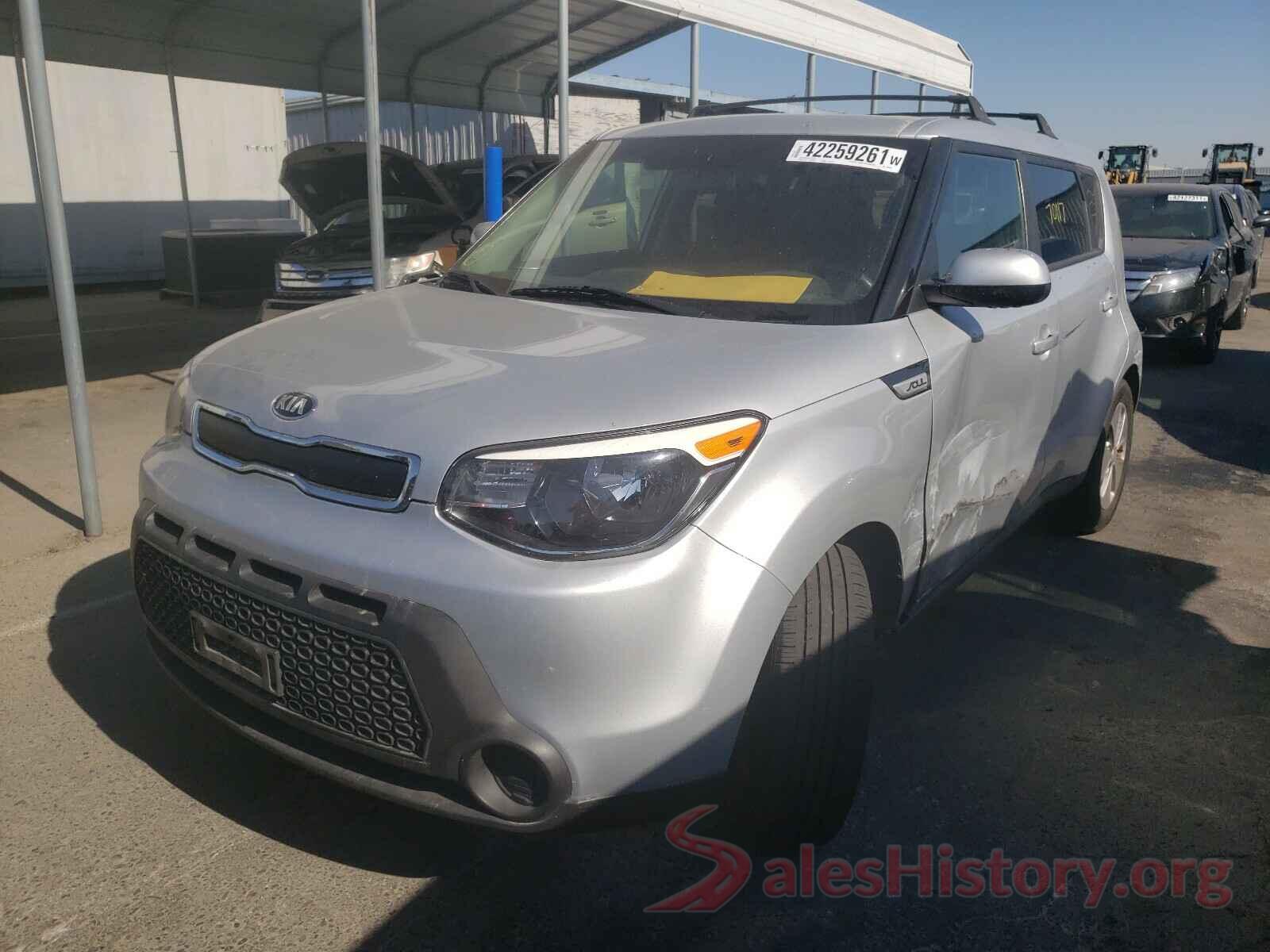 KNDJN2A25G7843680 2016 KIA SOUL