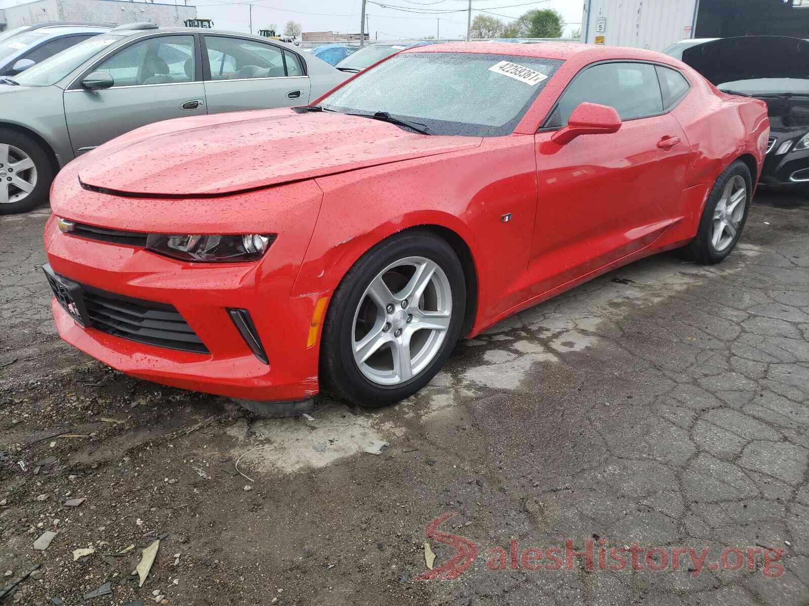 1G1FB1RS9G0133437 2016 CHEVROLET CAMARO