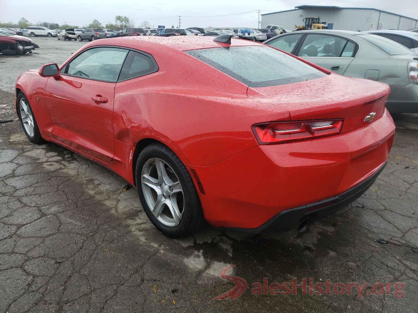 1G1FB1RS9G0133437 2016 CHEVROLET CAMARO