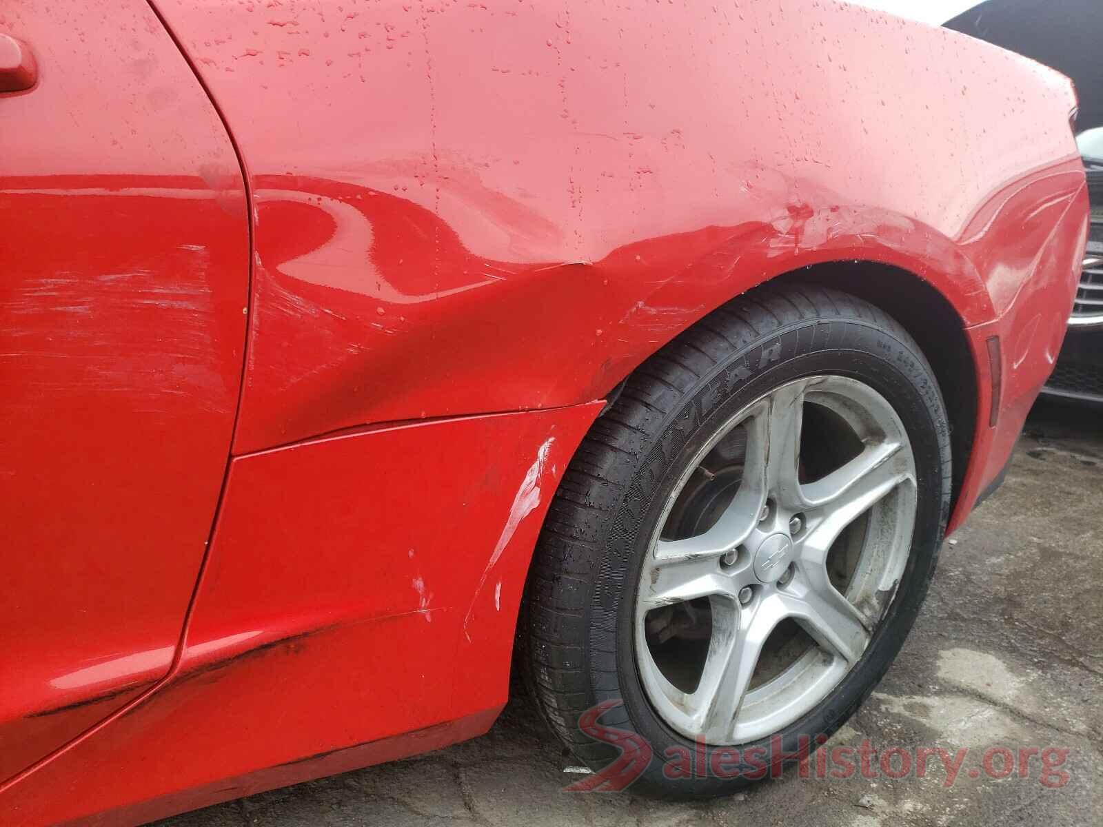 1G1FB1RS9G0133437 2016 CHEVROLET CAMARO