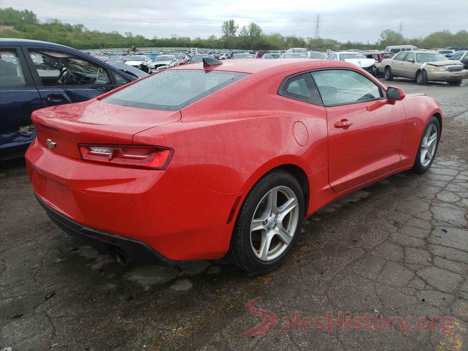 1G1FB1RS9G0133437 2016 CHEVROLET CAMARO