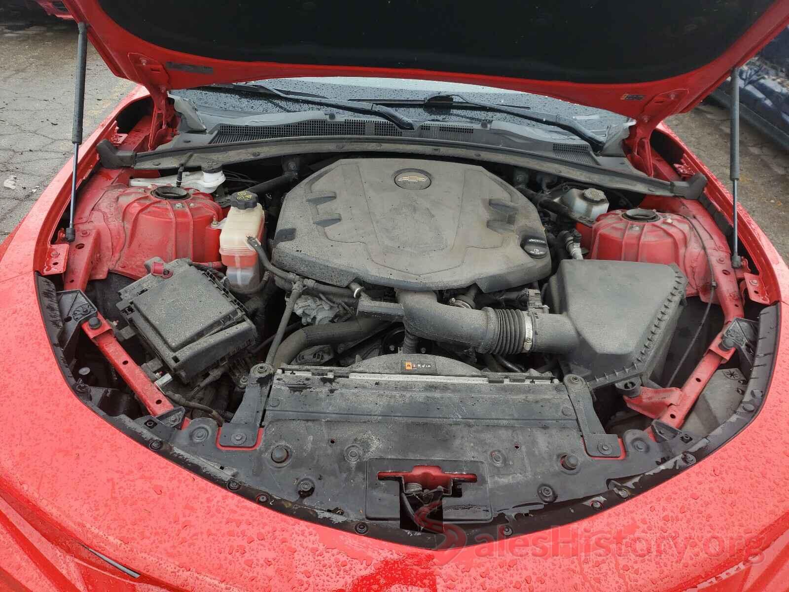 1G1FB1RS9G0133437 2016 CHEVROLET CAMARO