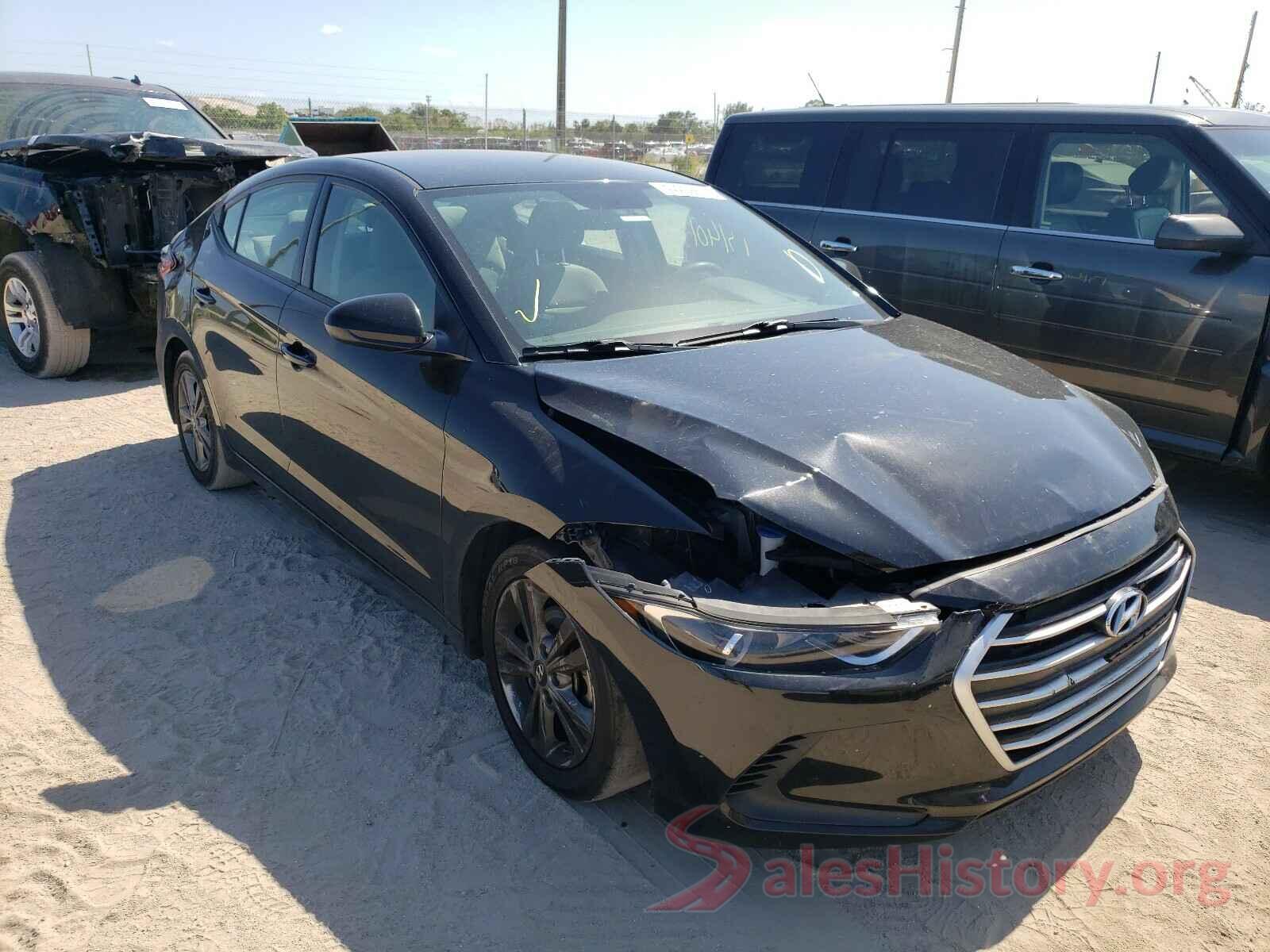 5NPD84LF9HH098168 2017 HYUNDAI ELANTRA