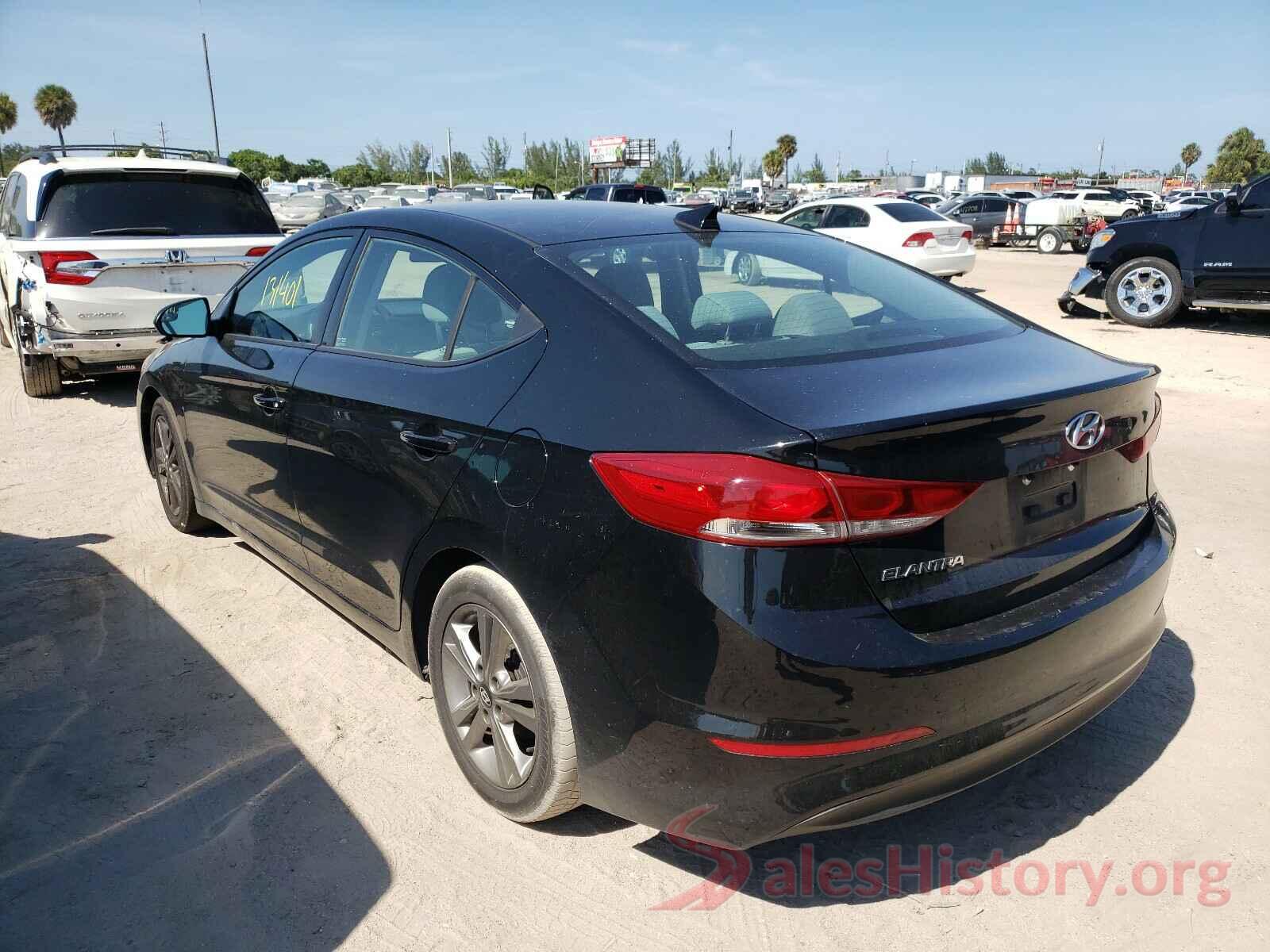 5NPD84LF9HH098168 2017 HYUNDAI ELANTRA