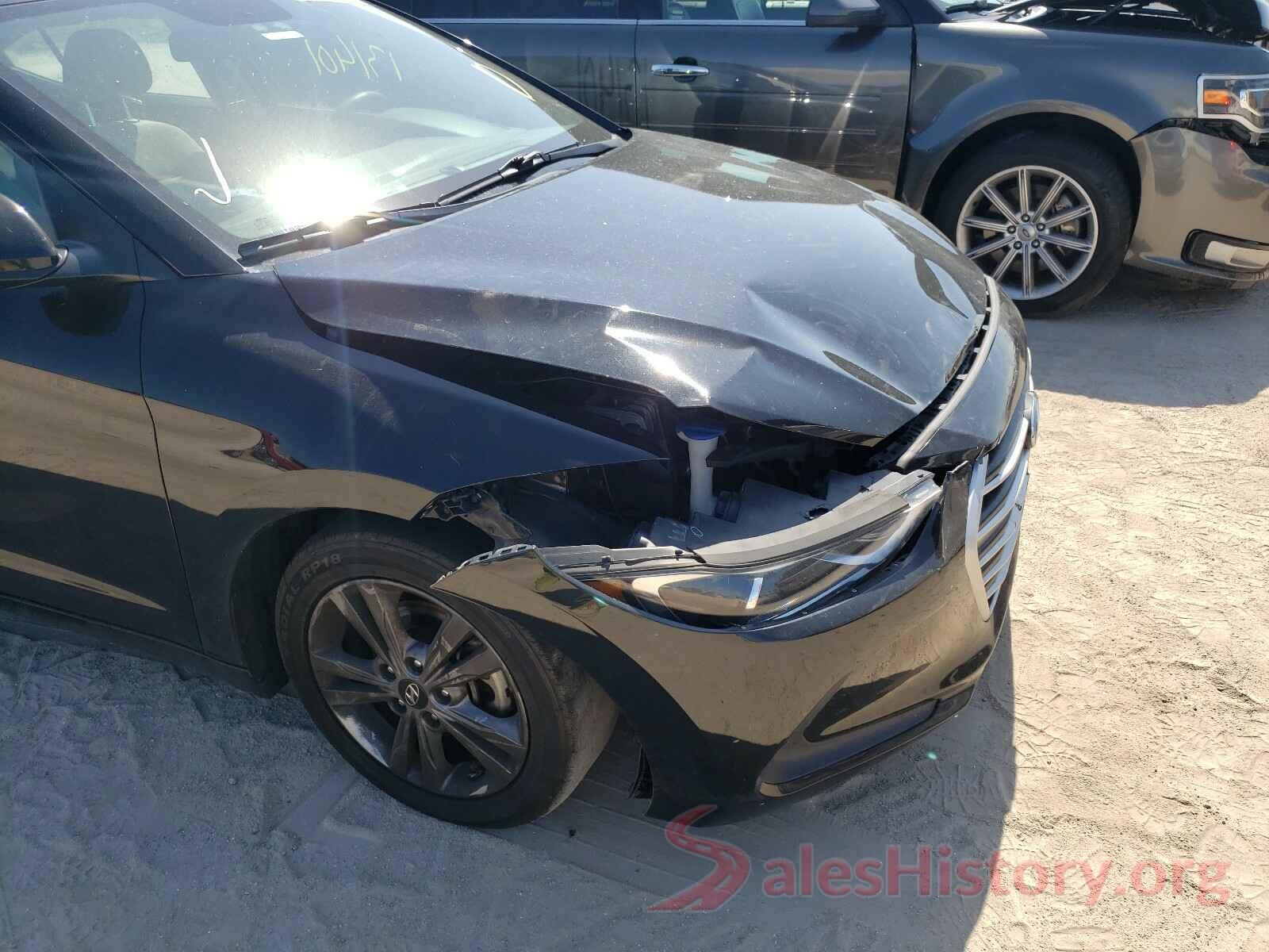 5NPD84LF9HH098168 2017 HYUNDAI ELANTRA