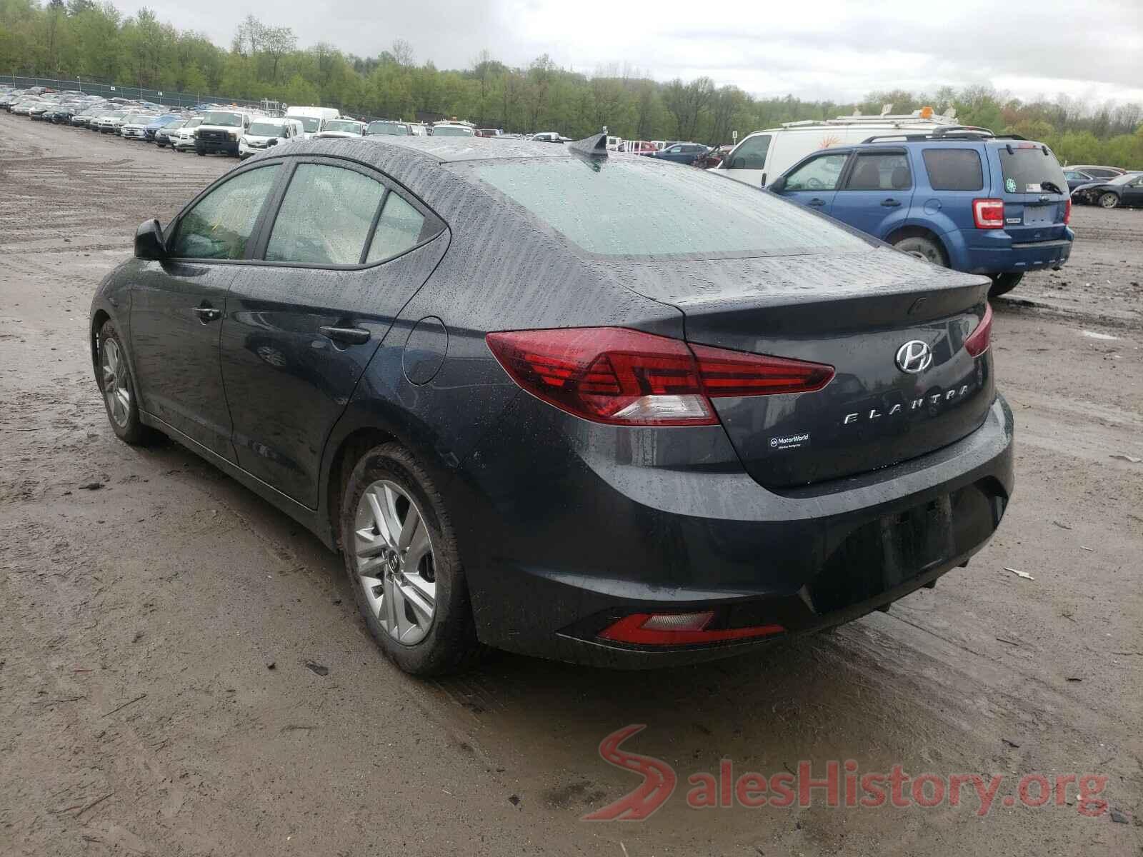 5NPD84LF6LH551896 2020 HYUNDAI ELANTRA