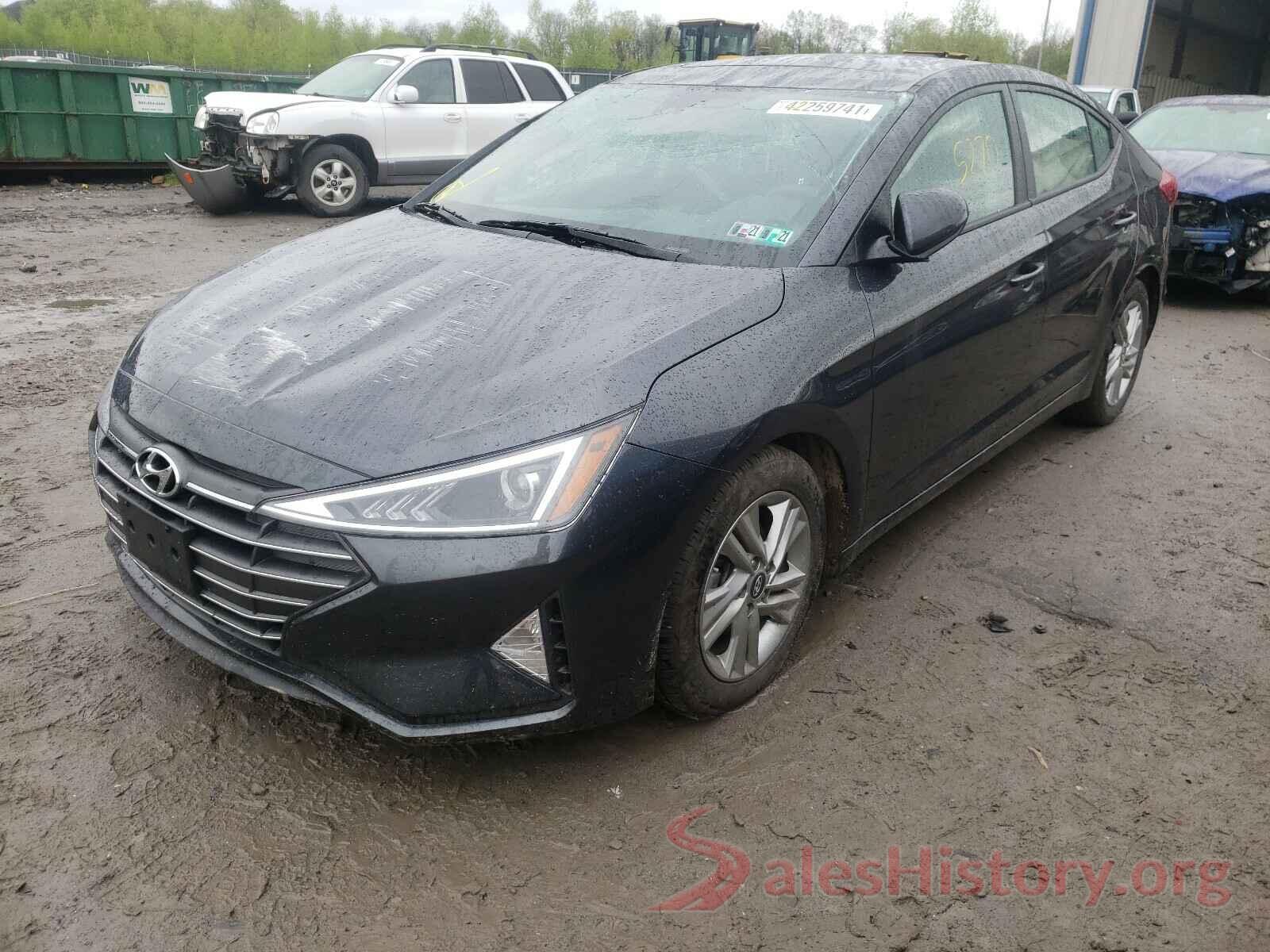 5NPD84LF6LH551896 2020 HYUNDAI ELANTRA