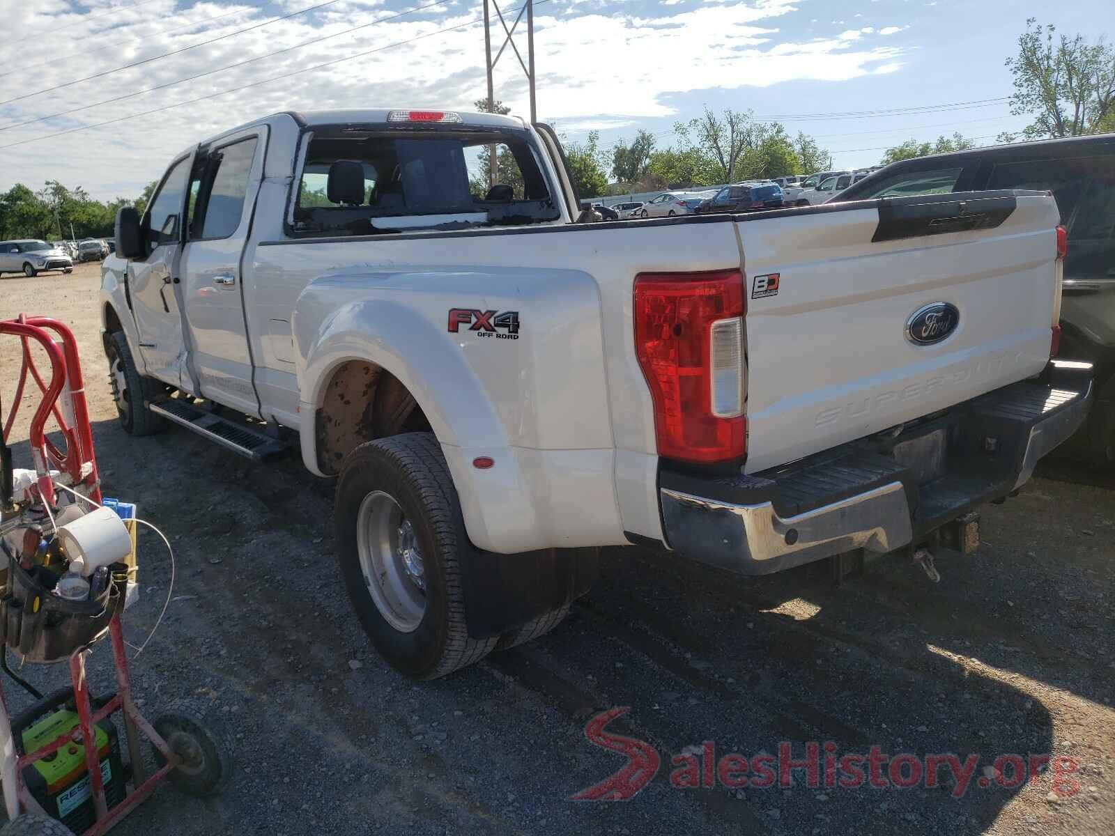 1FT8W3DTXHEB69108 2017 FORD F350