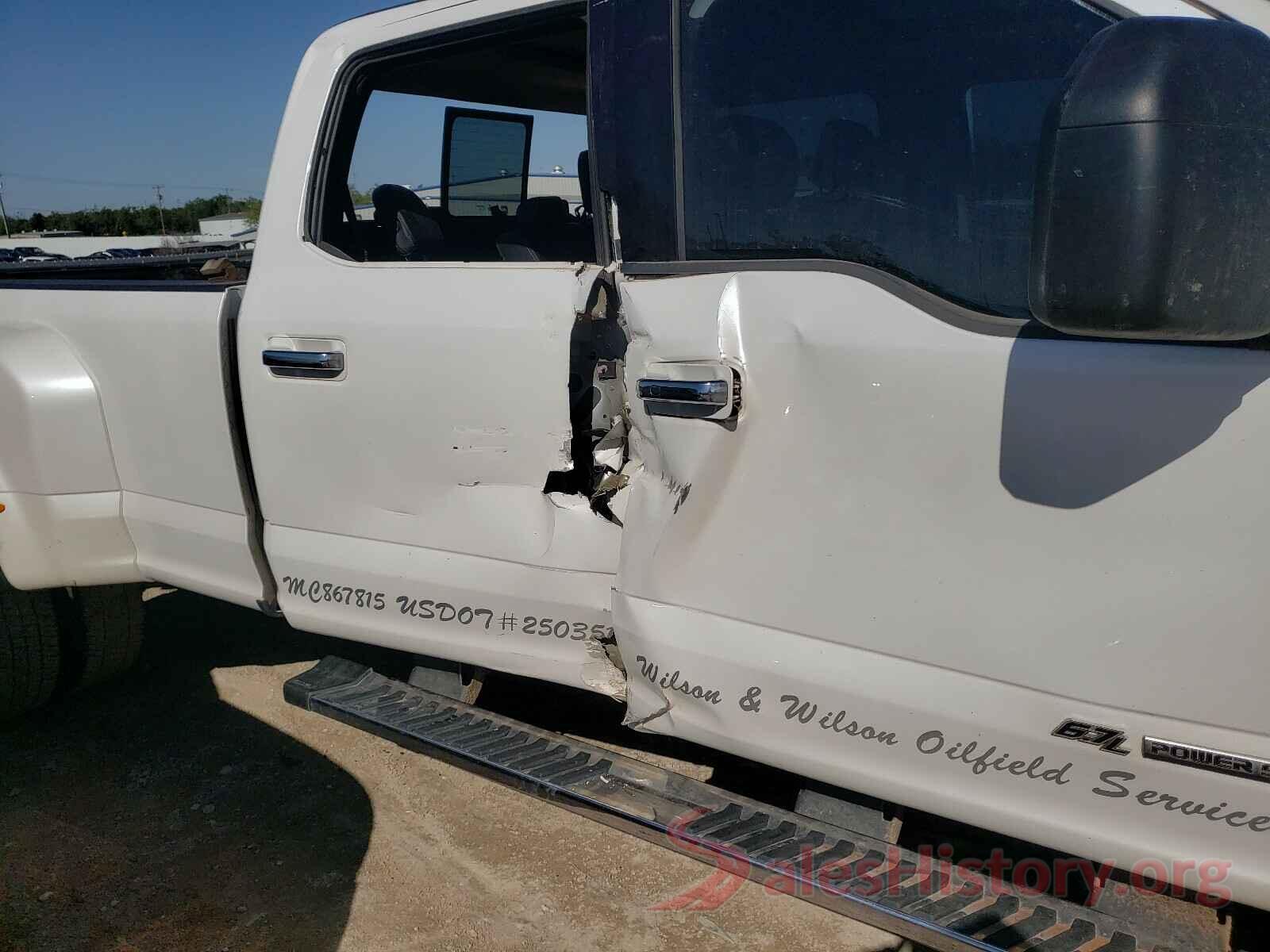 1FT8W3DTXHEB69108 2017 FORD F350