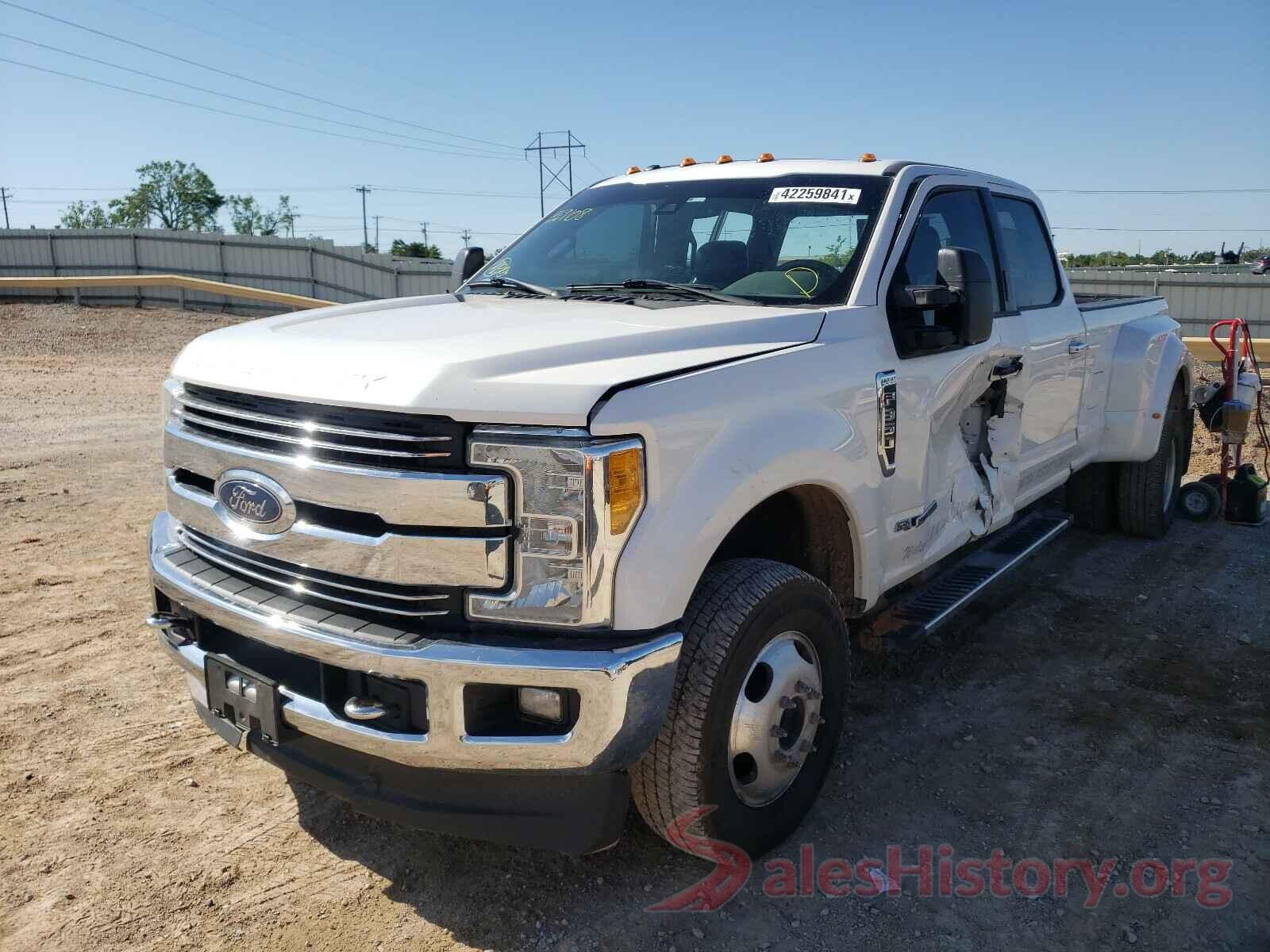 1FT8W3DTXHEB69108 2017 FORD F350