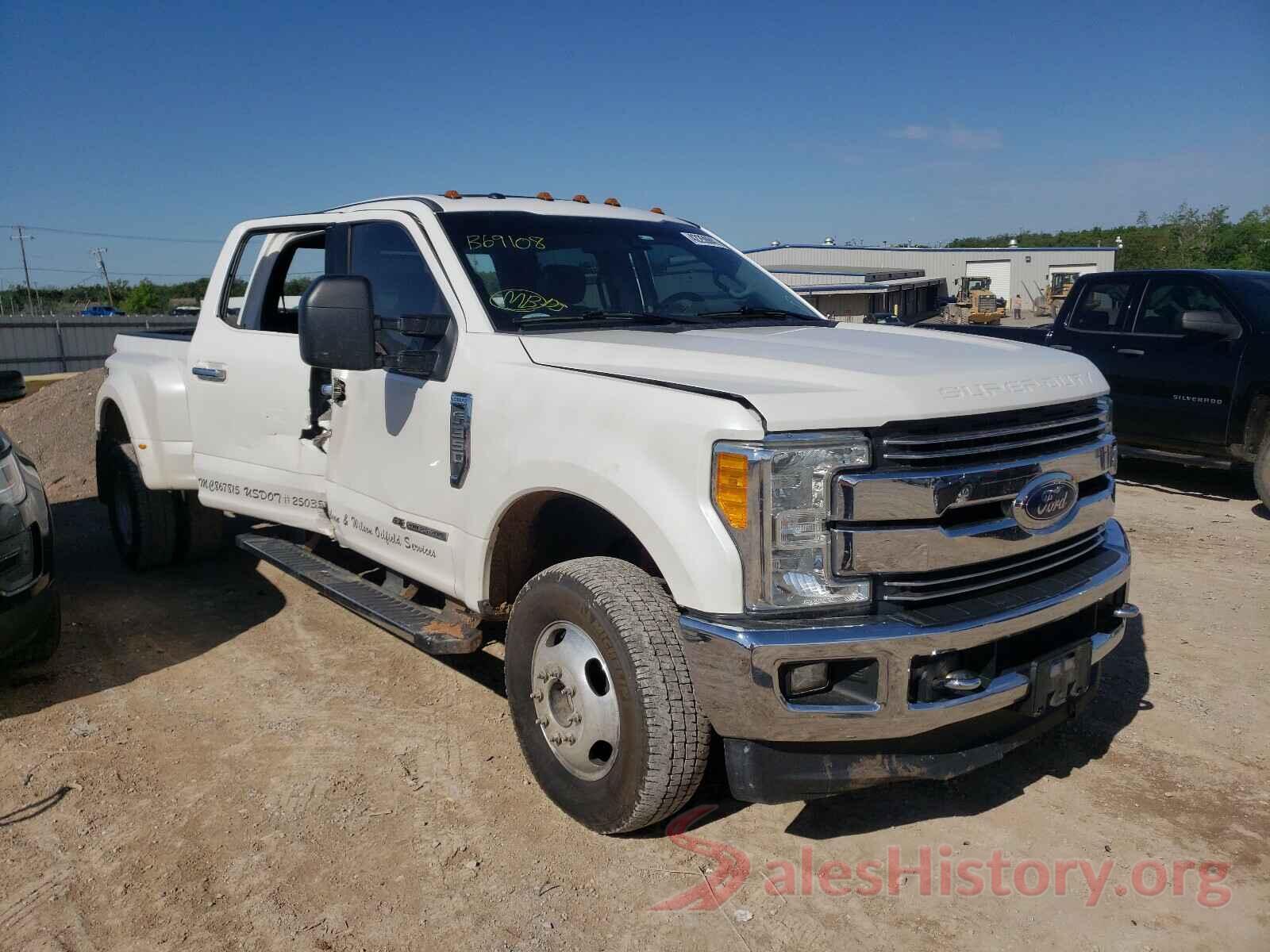 1FT8W3DTXHEB69108 2017 FORD F350