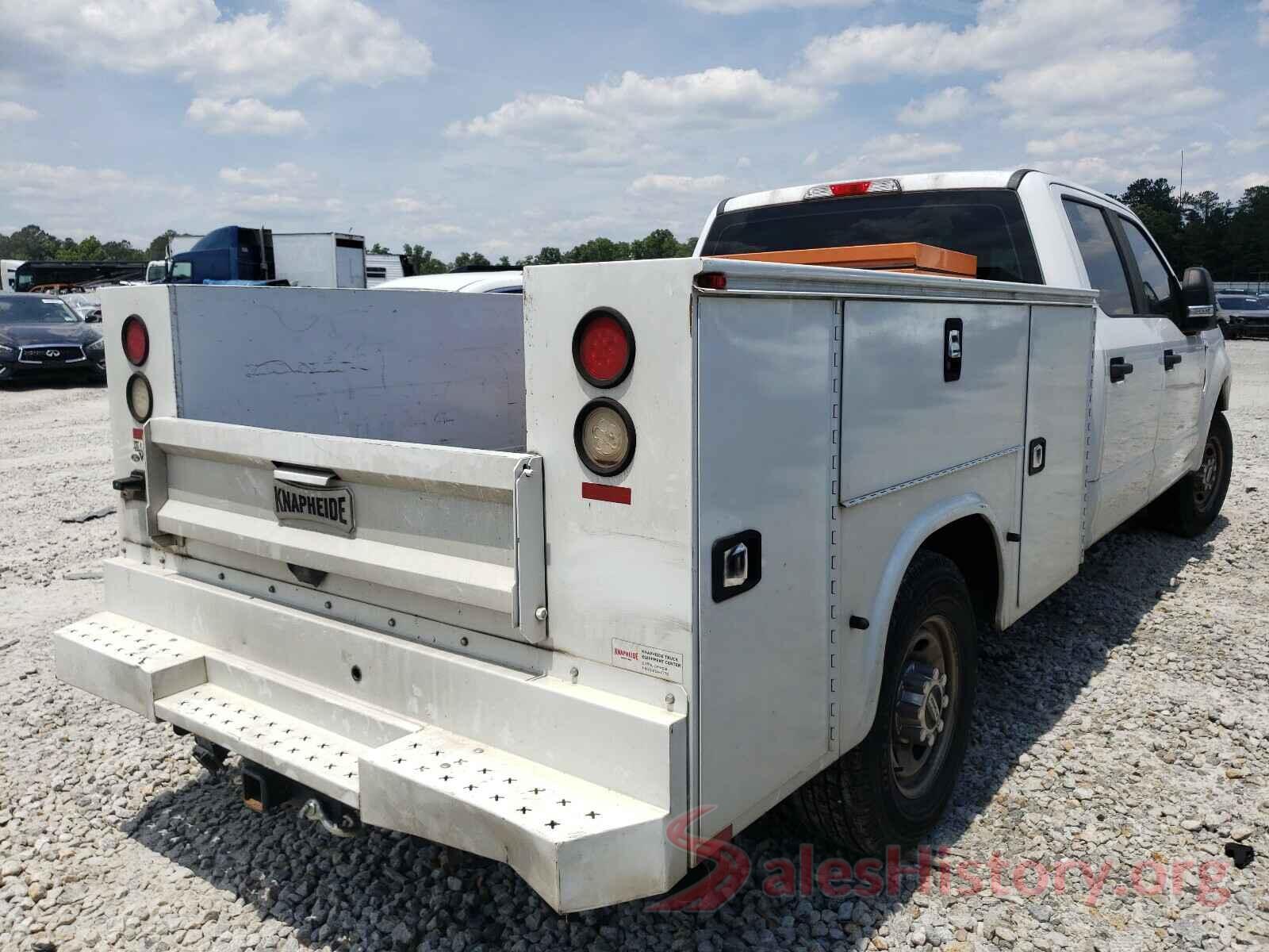 1FD7W2A69HEB86644 2017 FORD F250