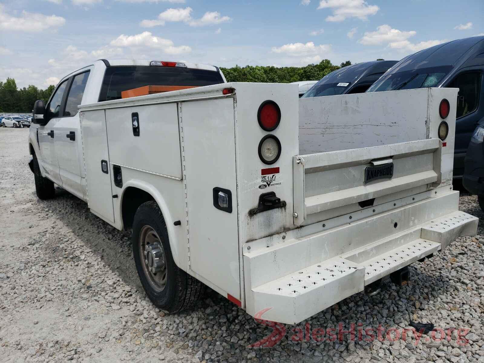 1FD7W2A69HEB86644 2017 FORD F250