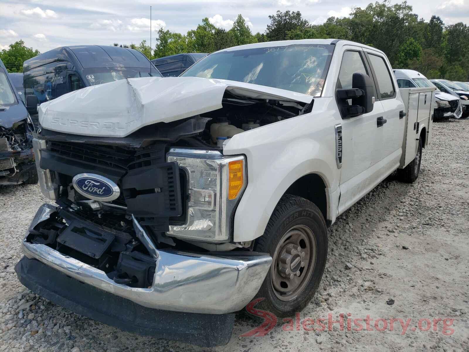 1FD7W2A69HEB86644 2017 FORD F250