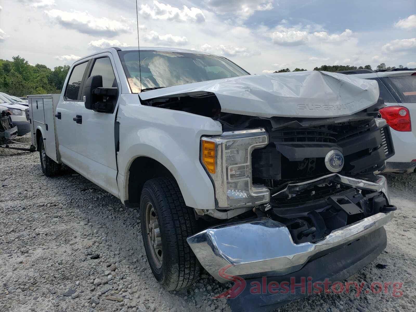 1FD7W2A69HEB86644 2017 FORD F250