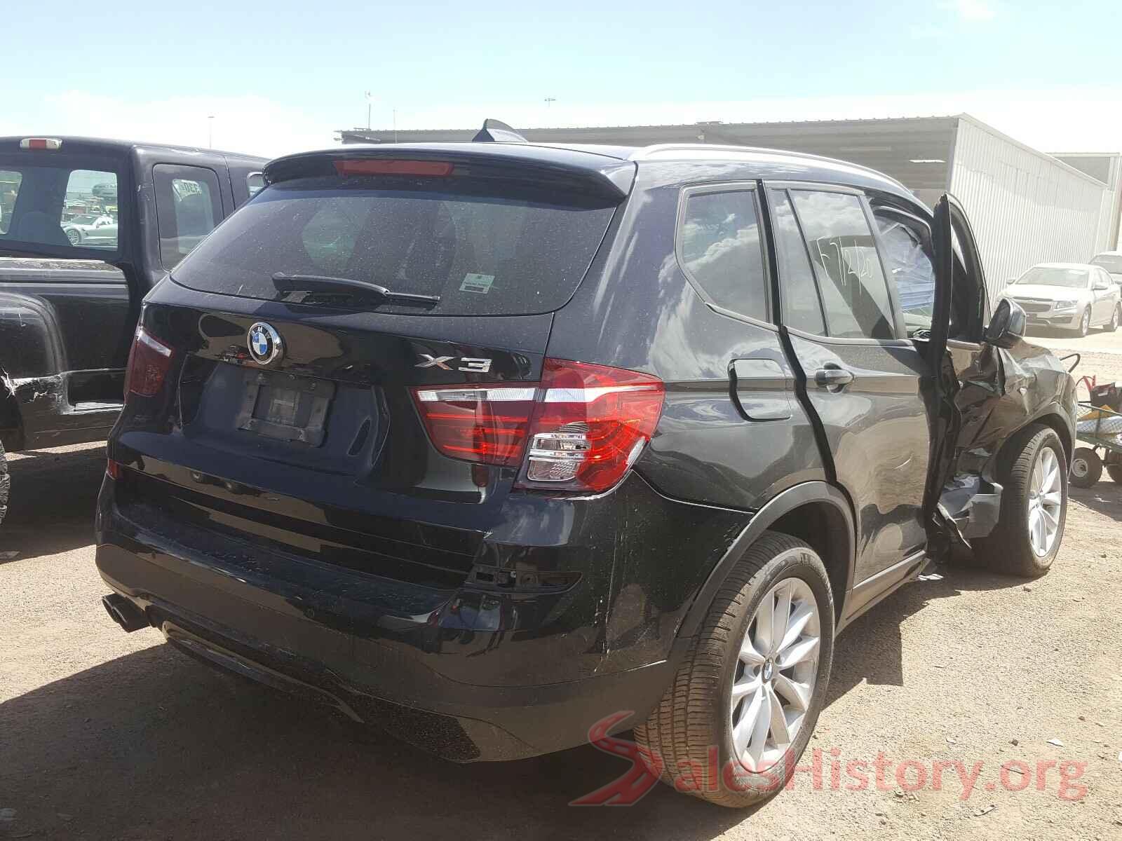 5UXWX9C52H0T14454 2017 BMW X3