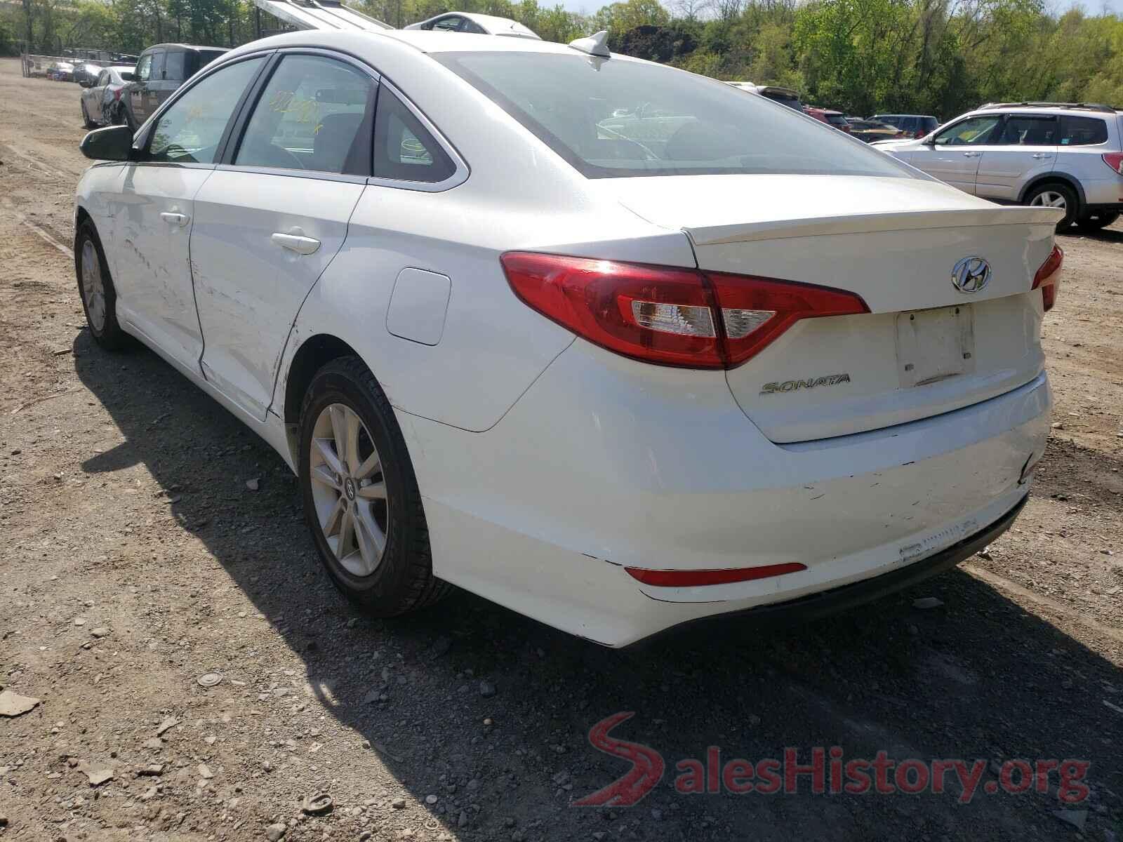 5NPE24AF5GH396918 2016 HYUNDAI SONATA