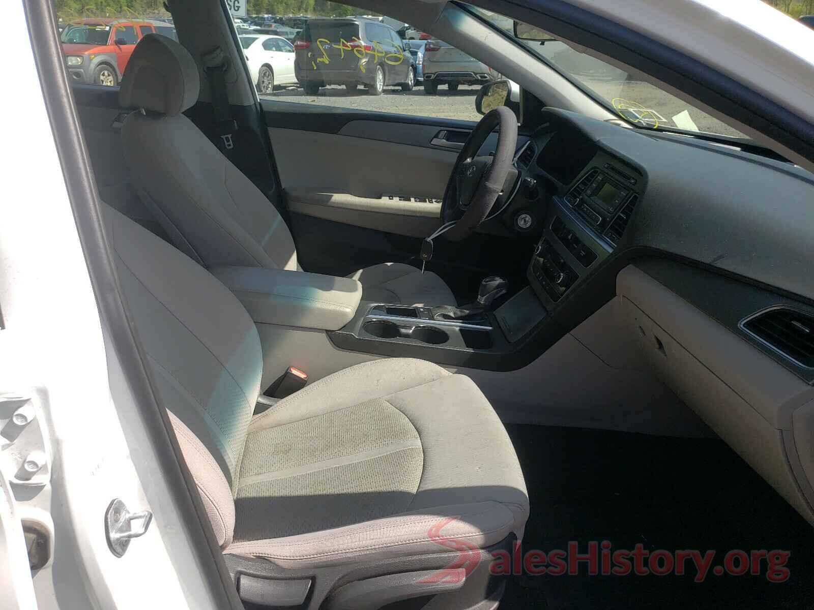 5NPE24AF5GH396918 2016 HYUNDAI SONATA