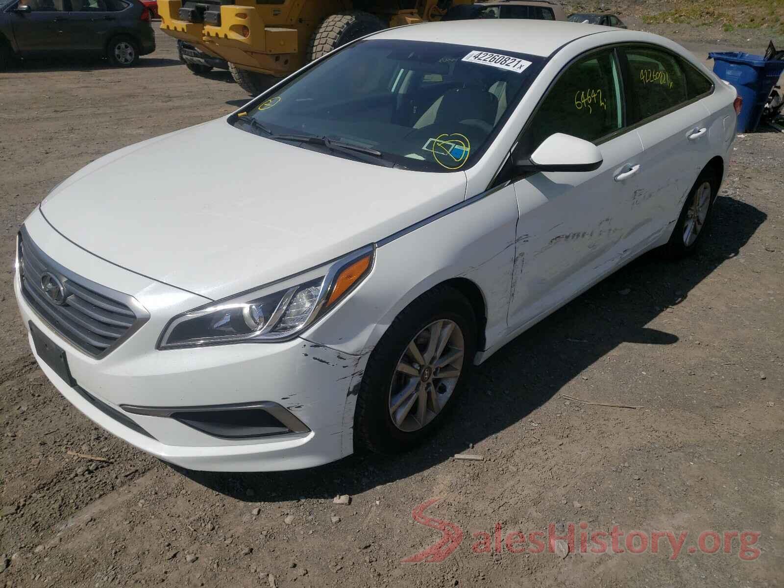 5NPE24AF5GH396918 2016 HYUNDAI SONATA