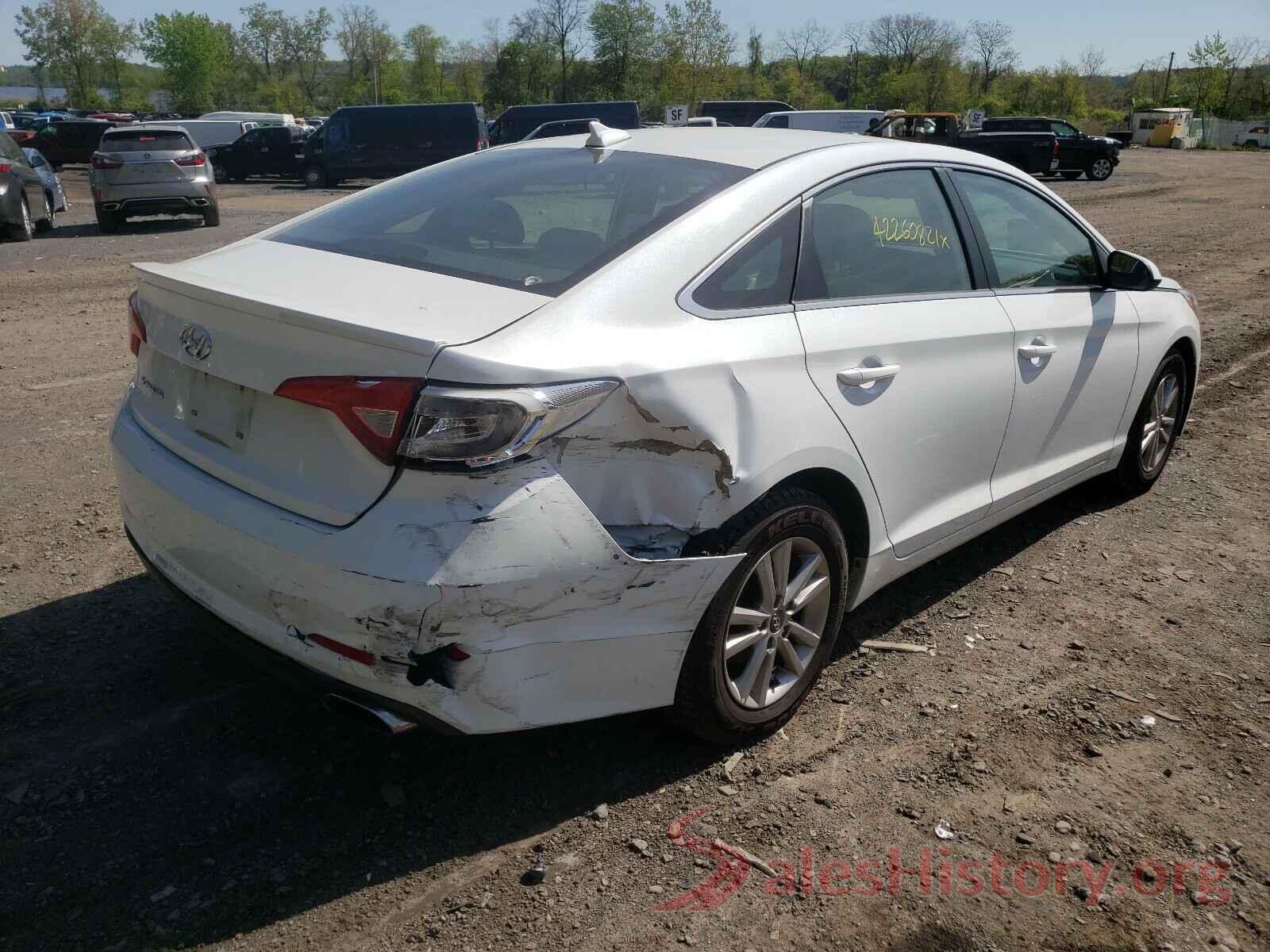 5NPE24AF5GH396918 2016 HYUNDAI SONATA