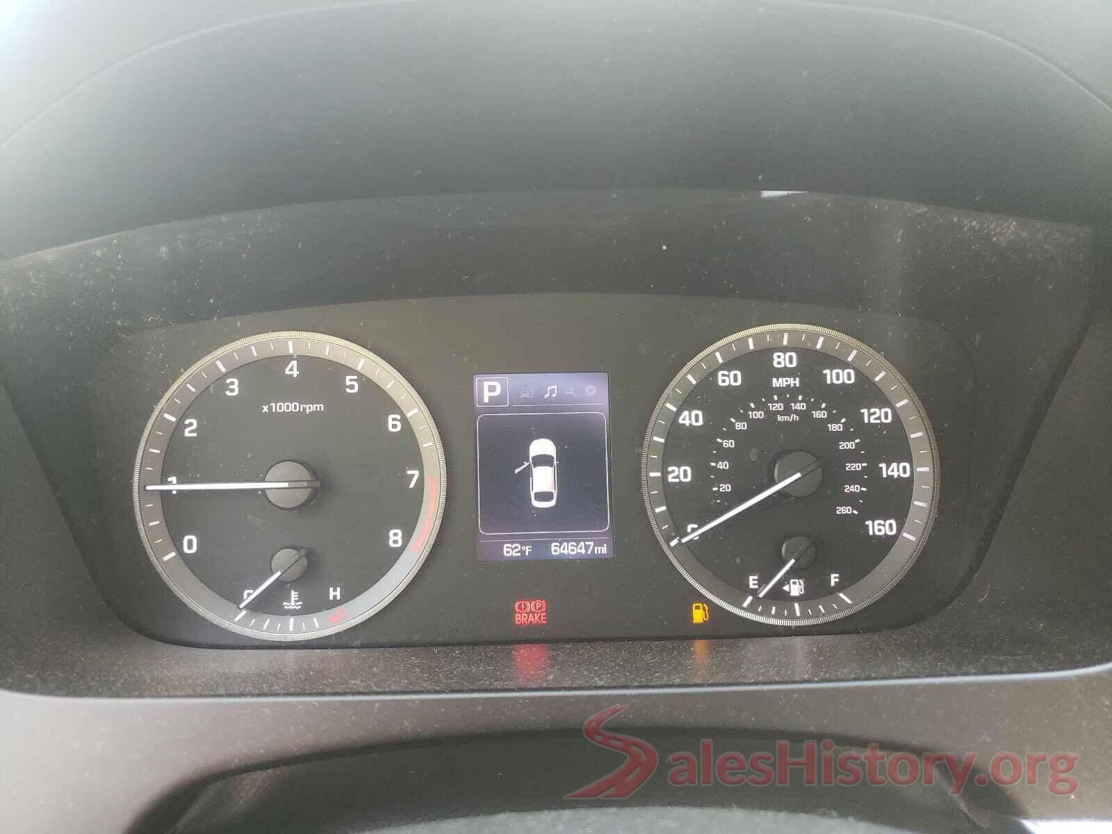 5NPE24AF5GH396918 2016 HYUNDAI SONATA