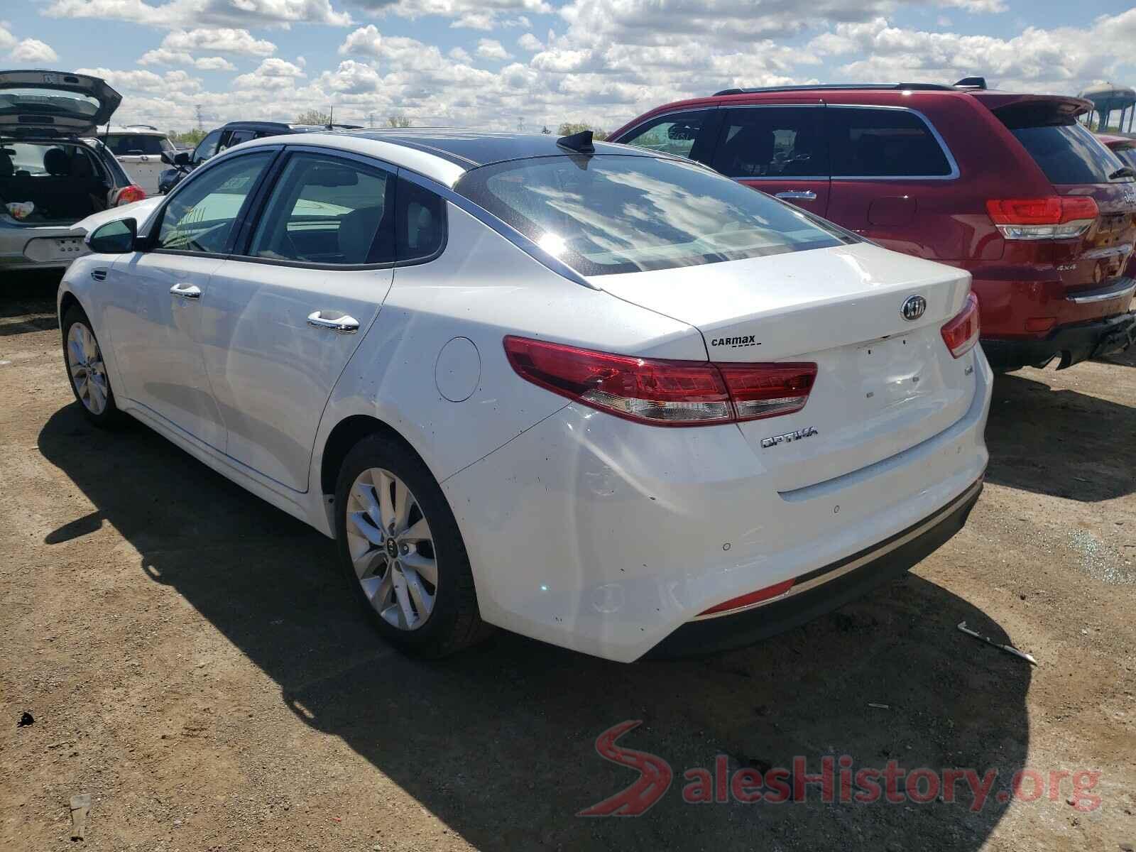 5XXGU4L38GG120184 2016 KIA OPTIMA