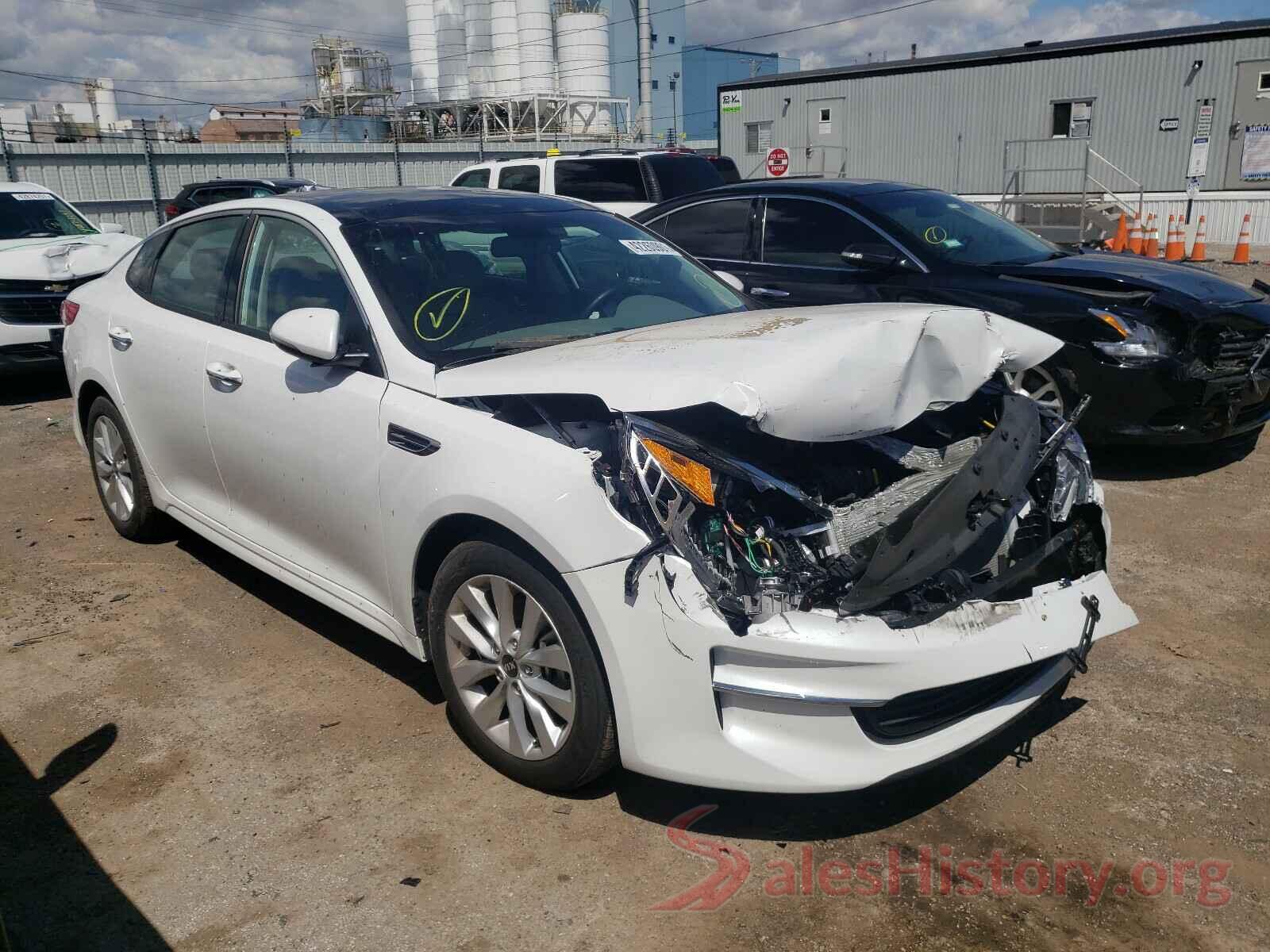 5XXGU4L38GG120184 2016 KIA OPTIMA