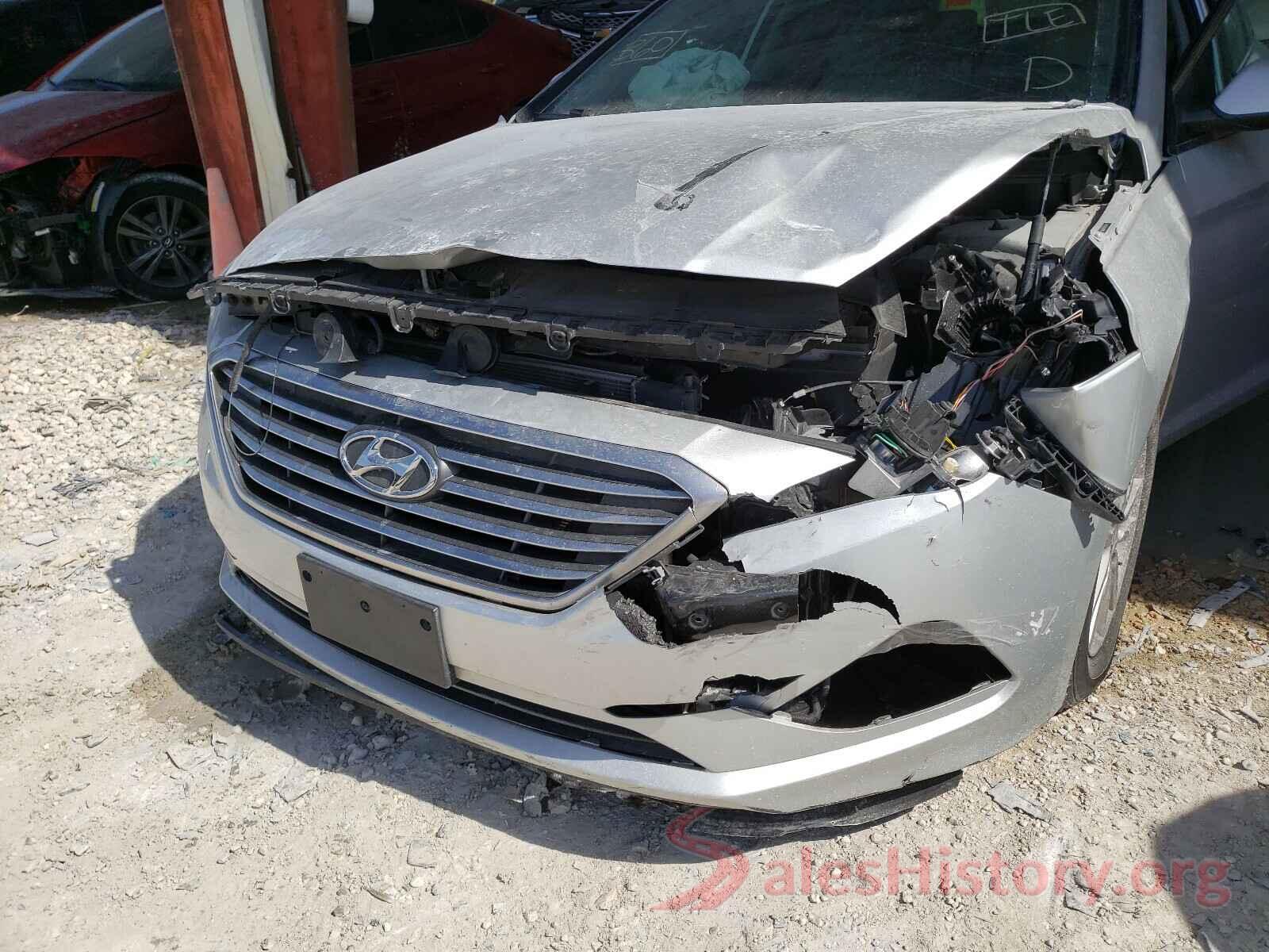 5NPE24AF5HH470467 2017 HYUNDAI SONATA