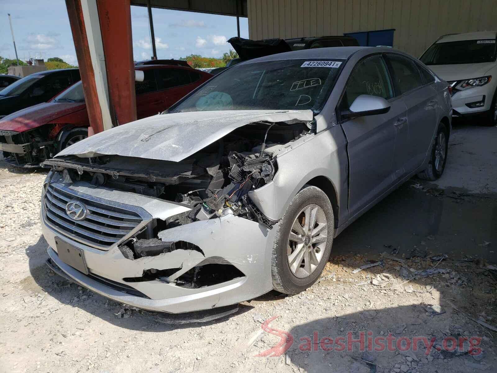 5NPE24AF5HH470467 2017 HYUNDAI SONATA