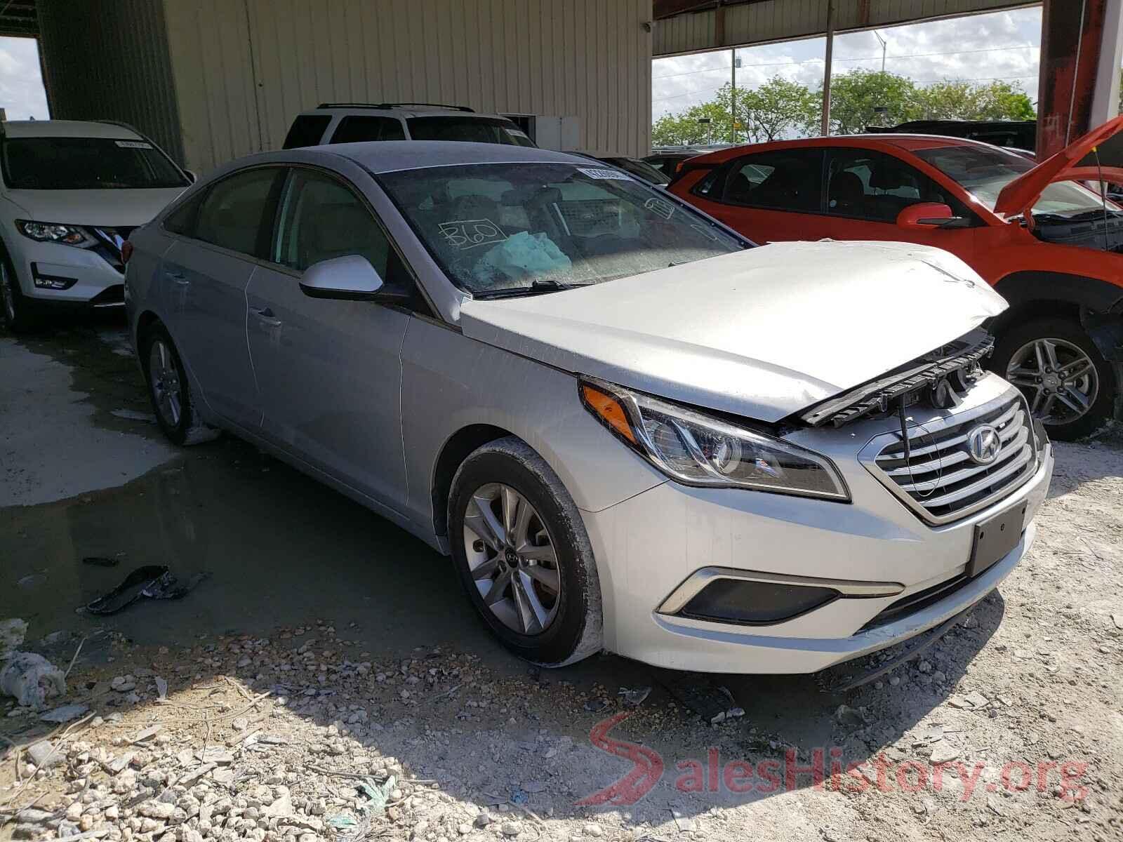 5NPE24AF5HH470467 2017 HYUNDAI SONATA