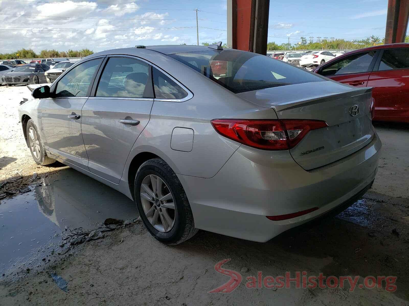 5NPE24AF5HH470467 2017 HYUNDAI SONATA