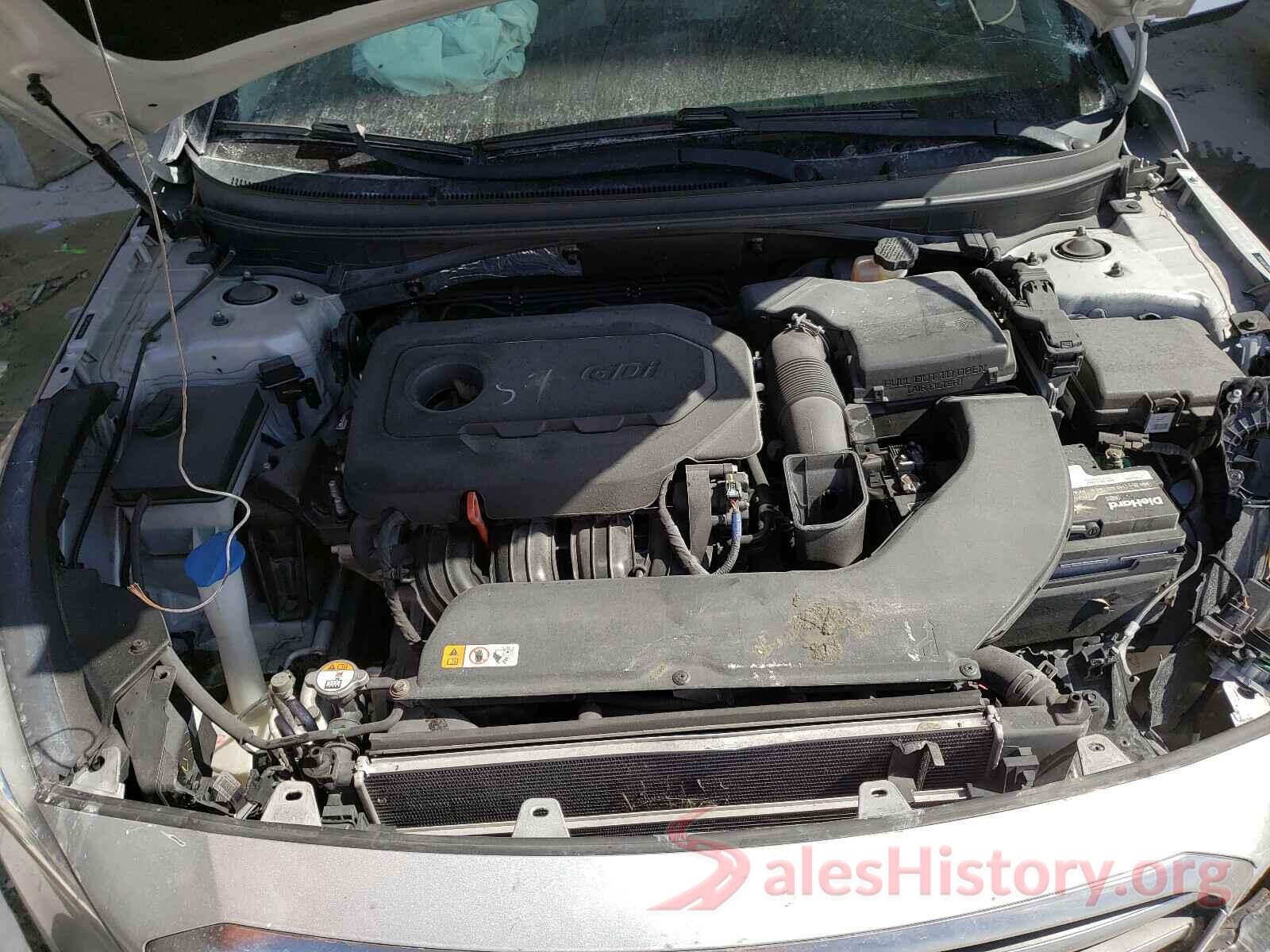 5NPE24AF5HH470467 2017 HYUNDAI SONATA