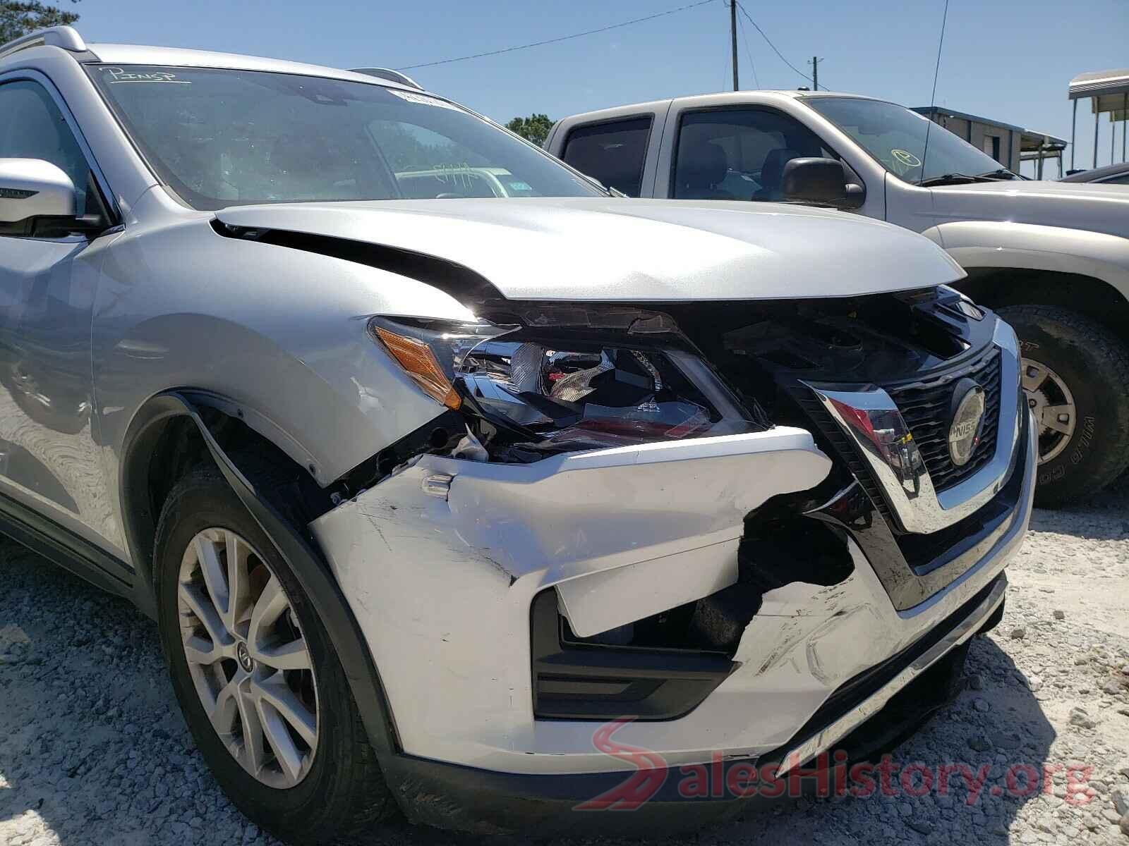 KNMAT2MT4KP530719 2019 NISSAN ROGUE