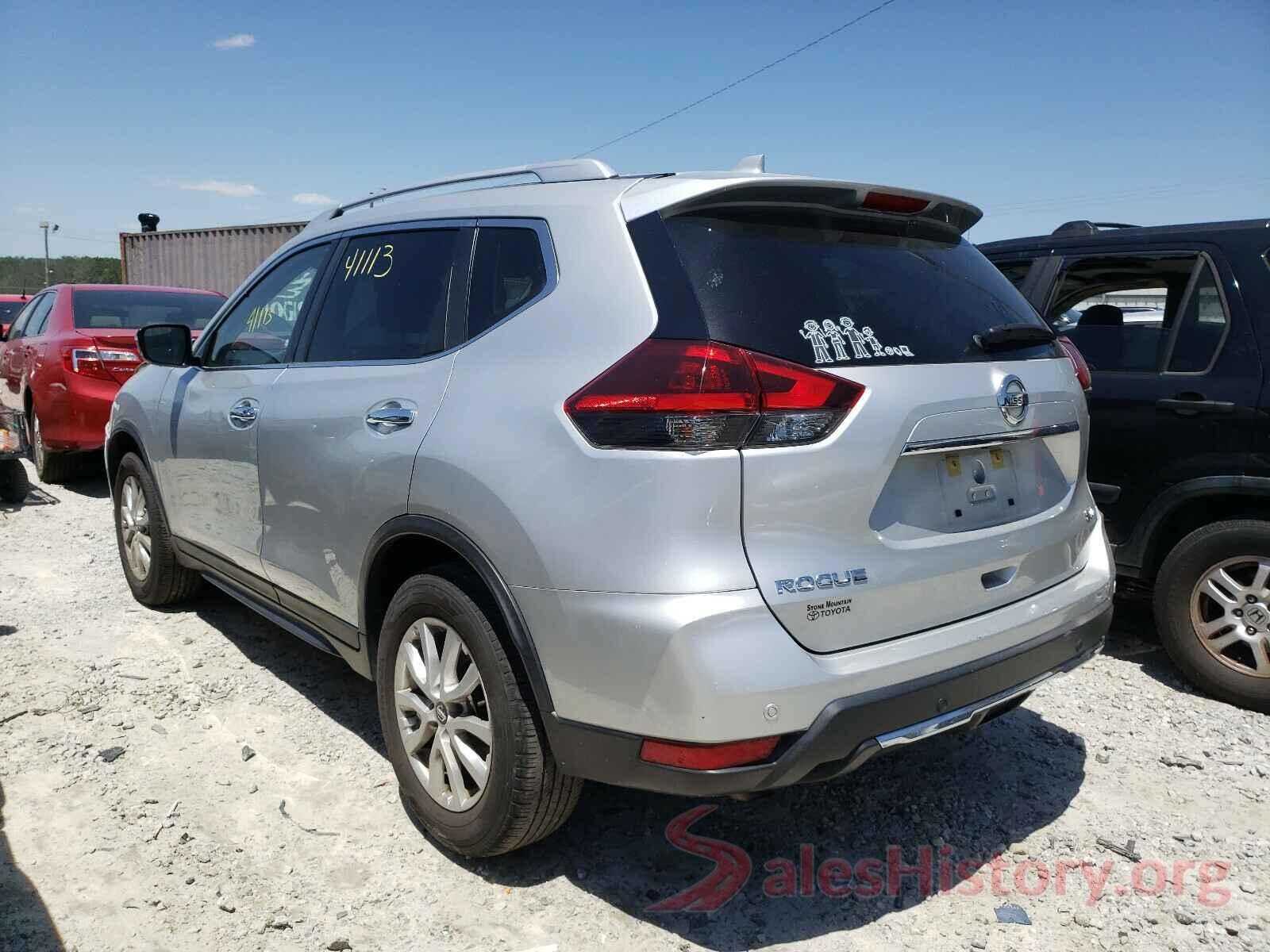 KNMAT2MT4KP530719 2019 NISSAN ROGUE