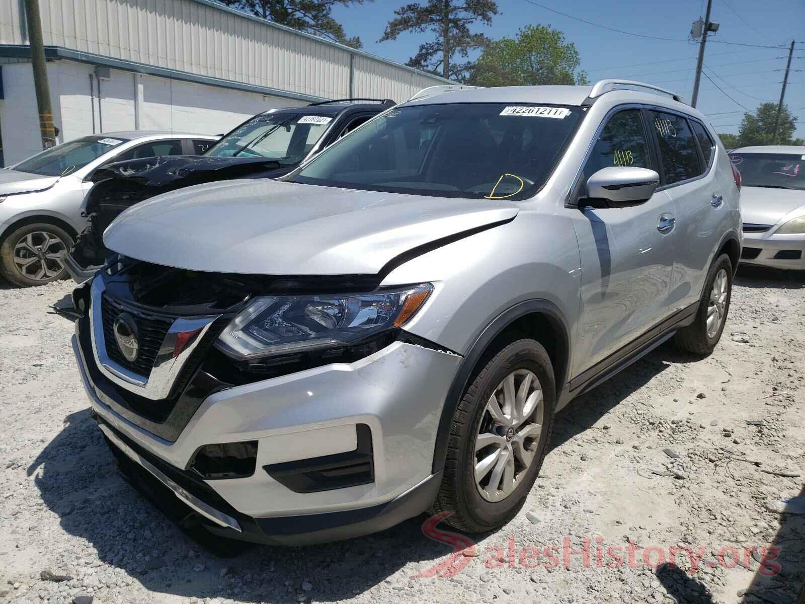 KNMAT2MT4KP530719 2019 NISSAN ROGUE