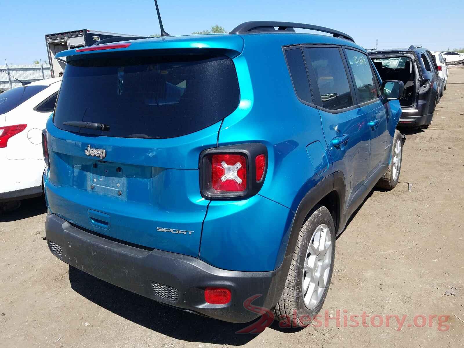 ZACNJAAB6LPL14725 2020 JEEP RENEGADE