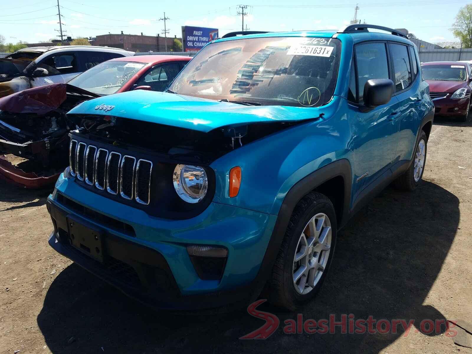 ZACNJAAB6LPL14725 2020 JEEP RENEGADE