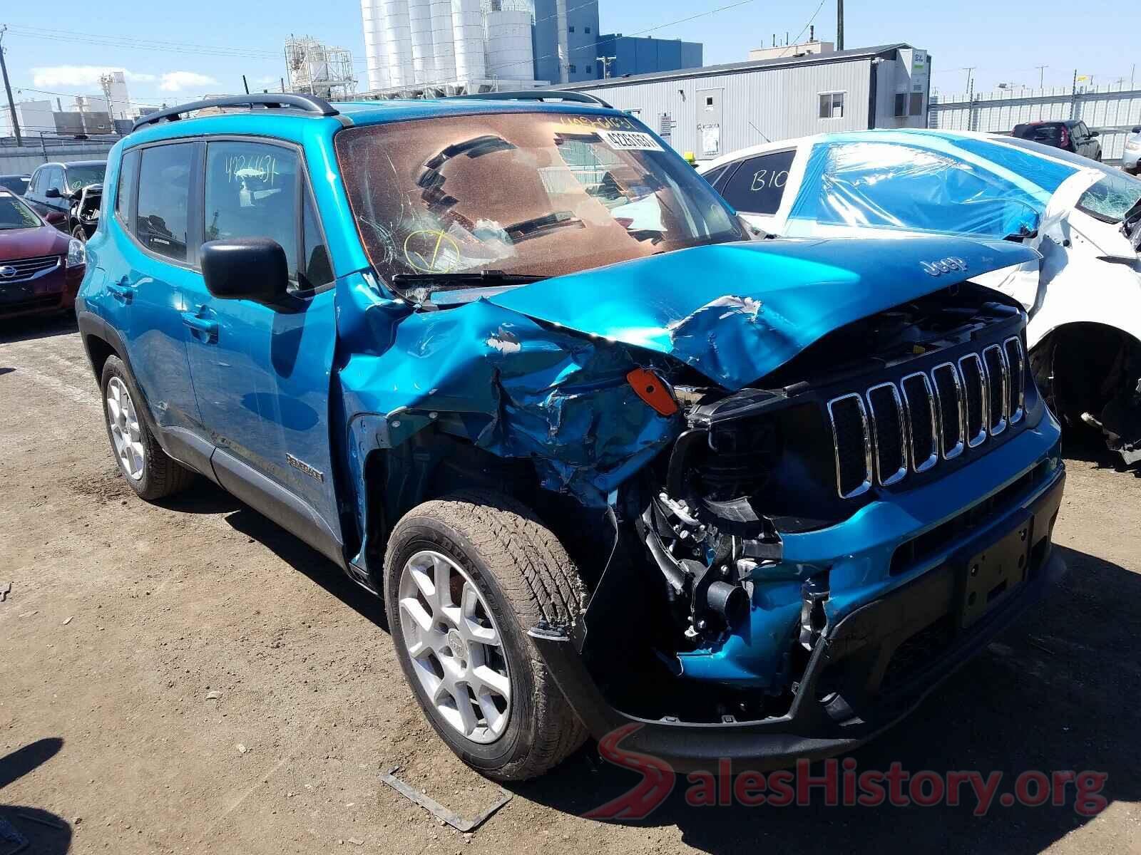 ZACNJAAB6LPL14725 2020 JEEP RENEGADE