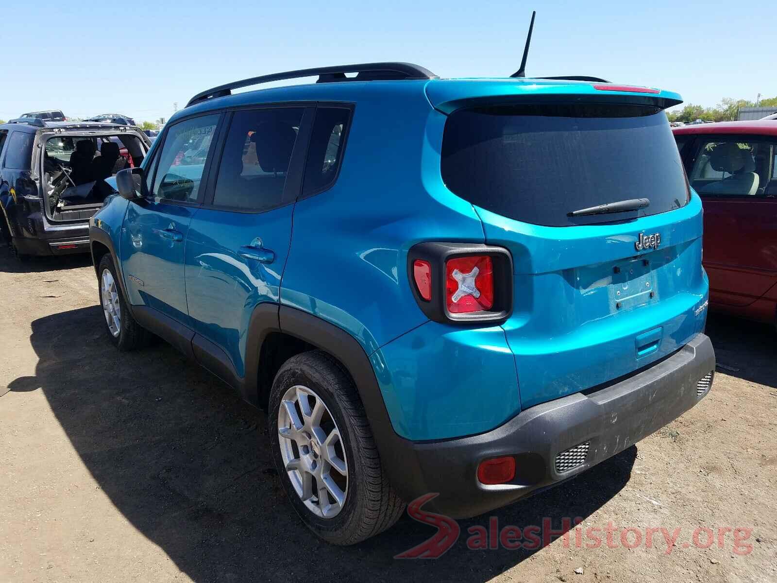 ZACNJAAB6LPL14725 2020 JEEP RENEGADE