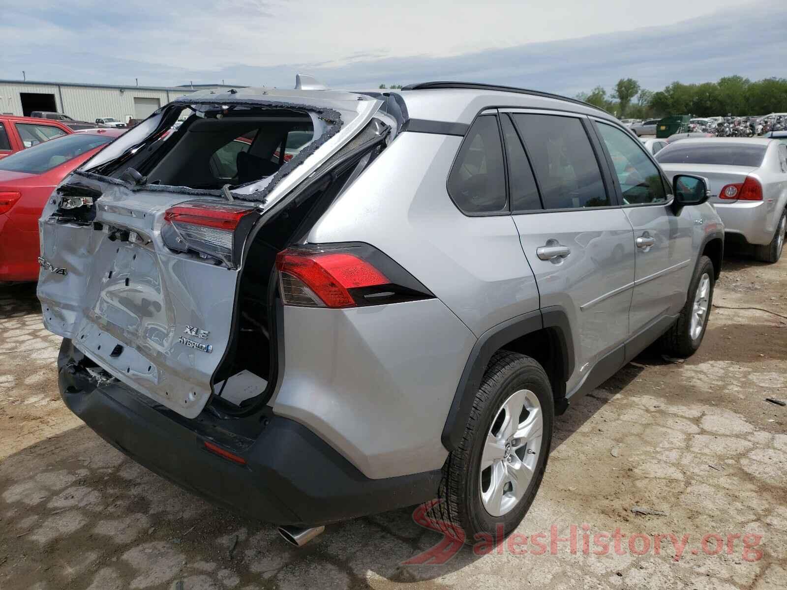 2T3RWRFVXKW029131 2019 TOYOTA RAV4