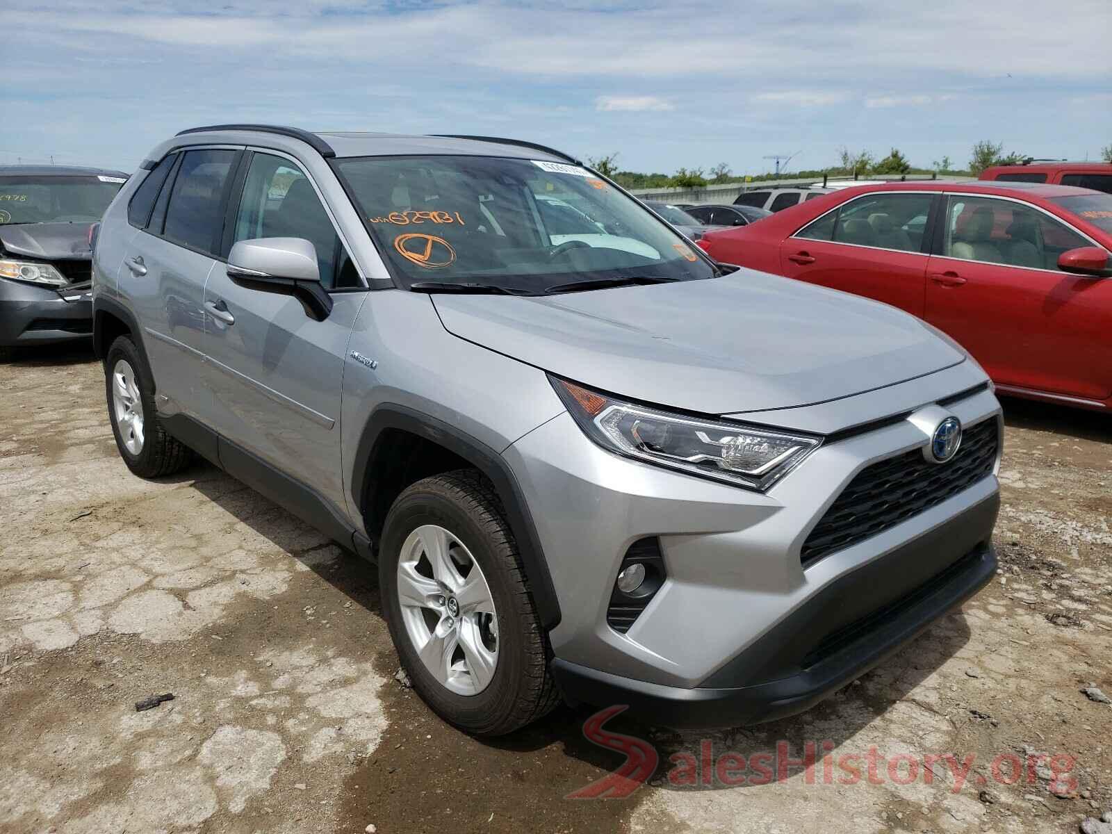 2T3RWRFVXKW029131 2019 TOYOTA RAV4