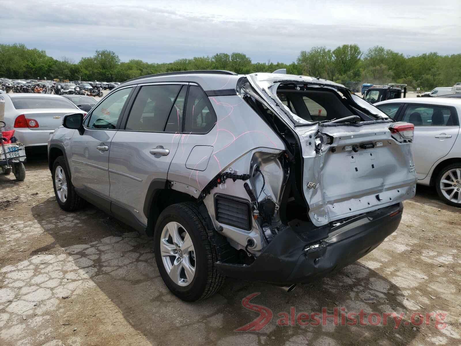 2T3RWRFVXKW029131 2019 TOYOTA RAV4