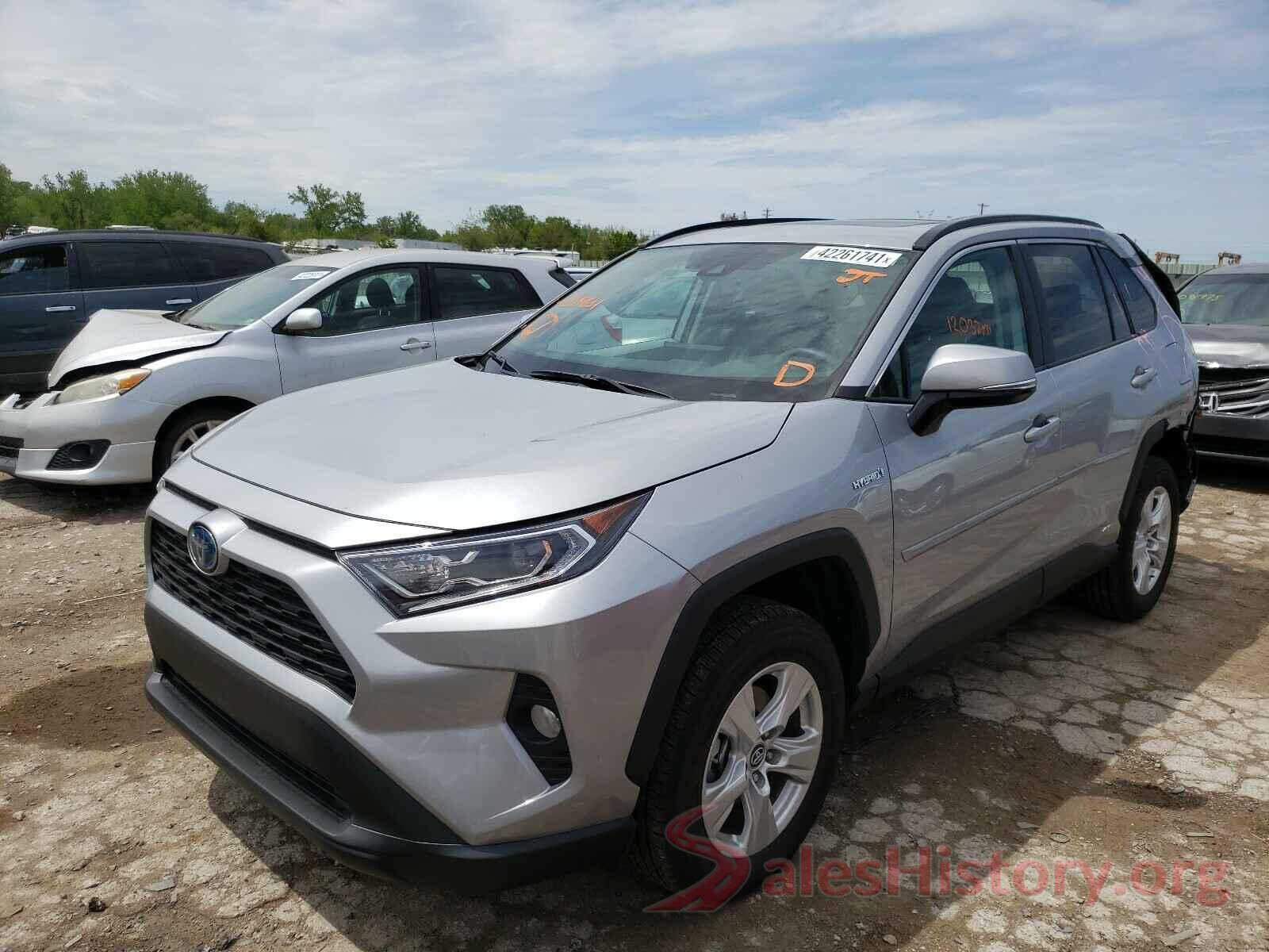 2T3RWRFVXKW029131 2019 TOYOTA RAV4