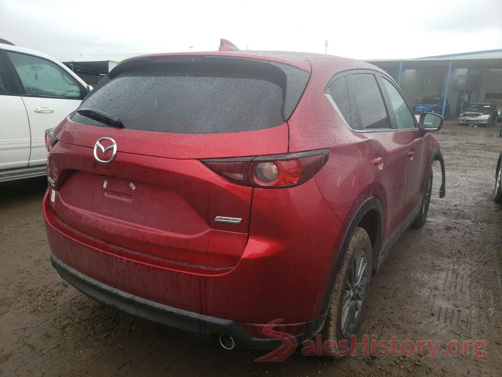 JM3KFBCM9K0580151 2019 MAZDA CX-5