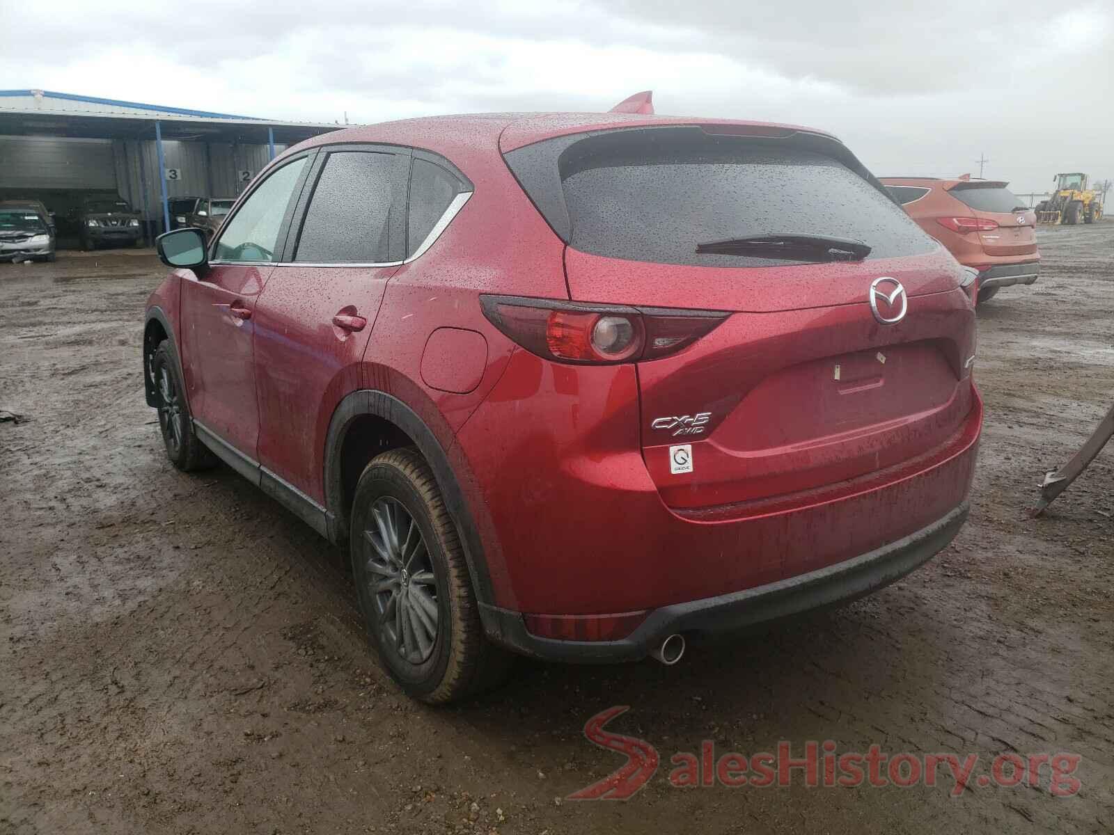 JM3KFBCM9K0580151 2019 MAZDA CX-5