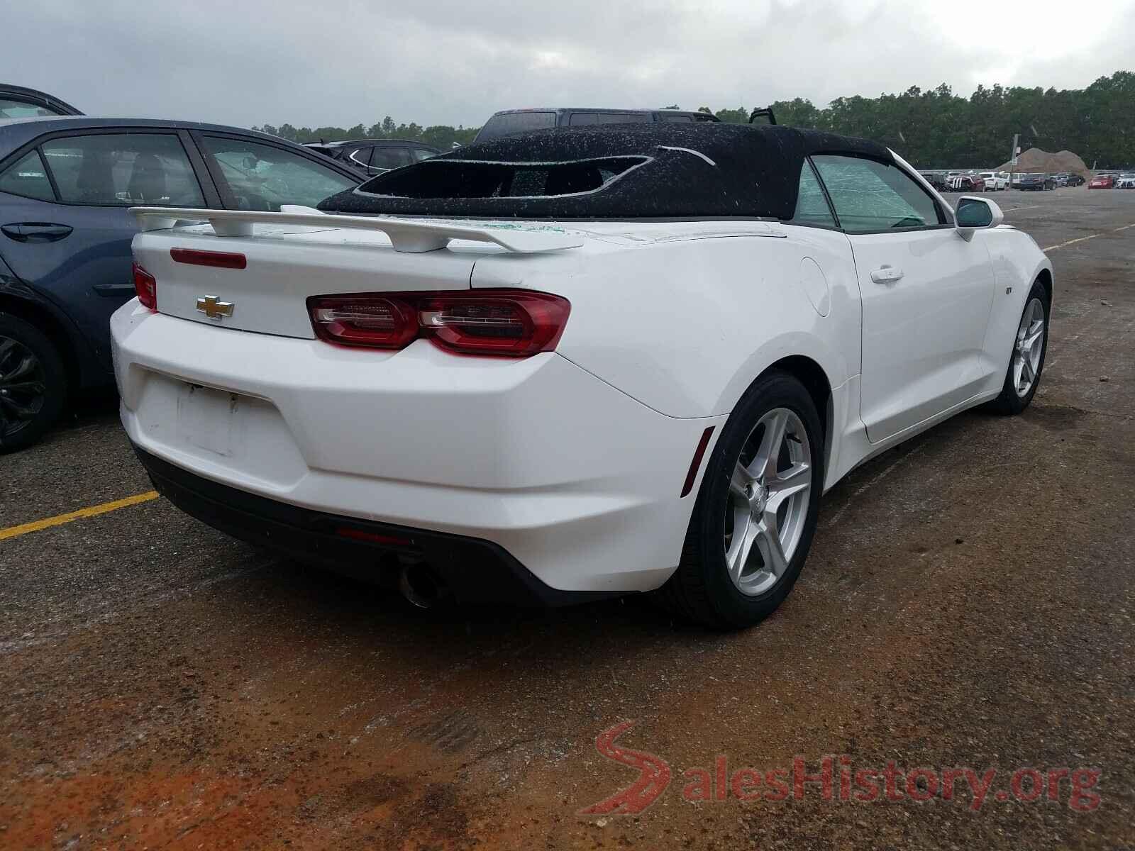 1G1FB3DXXK0122700 2019 CHEVROLET CAMARO