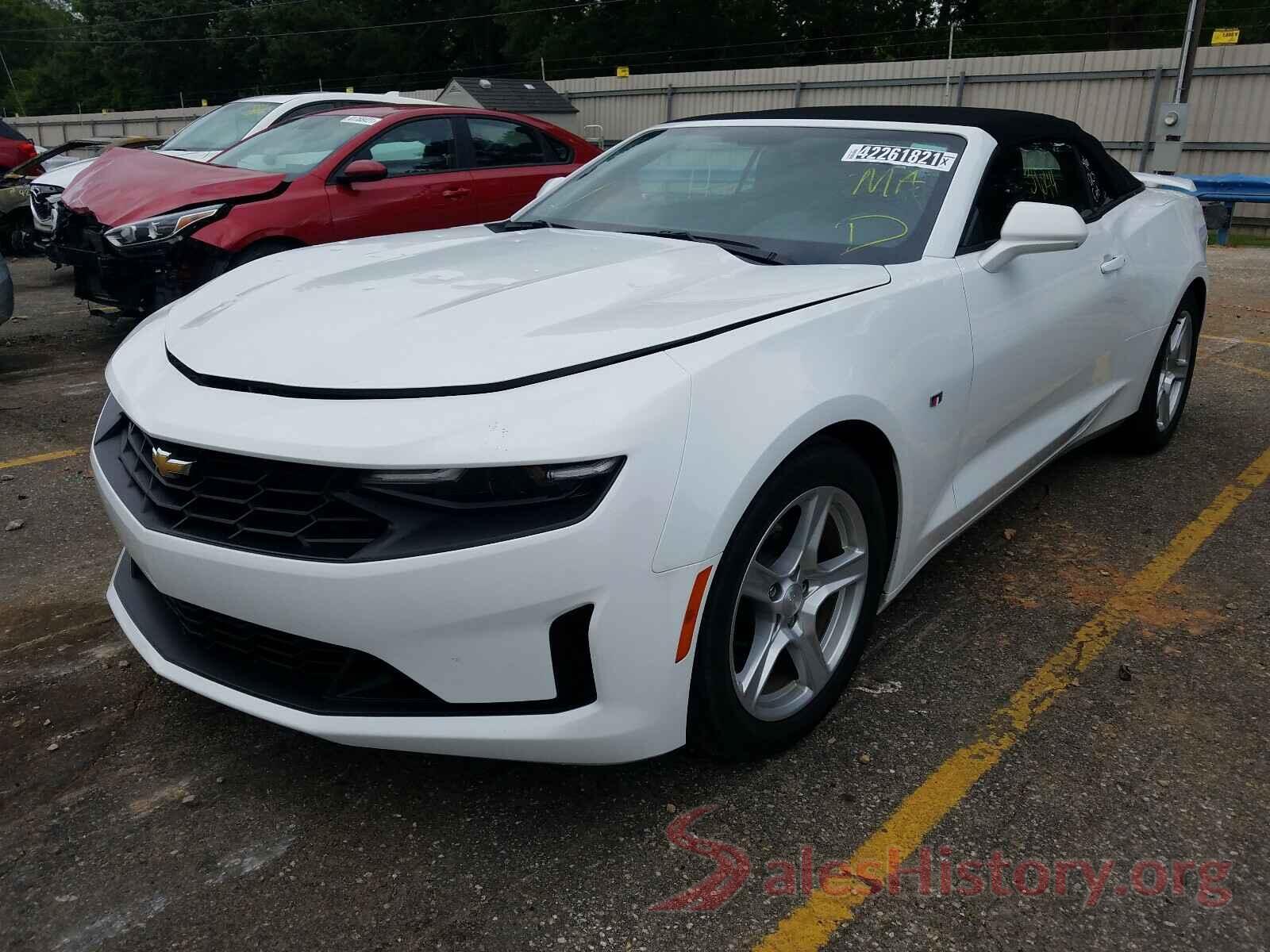 1G1FB3DXXK0122700 2019 CHEVROLET CAMARO