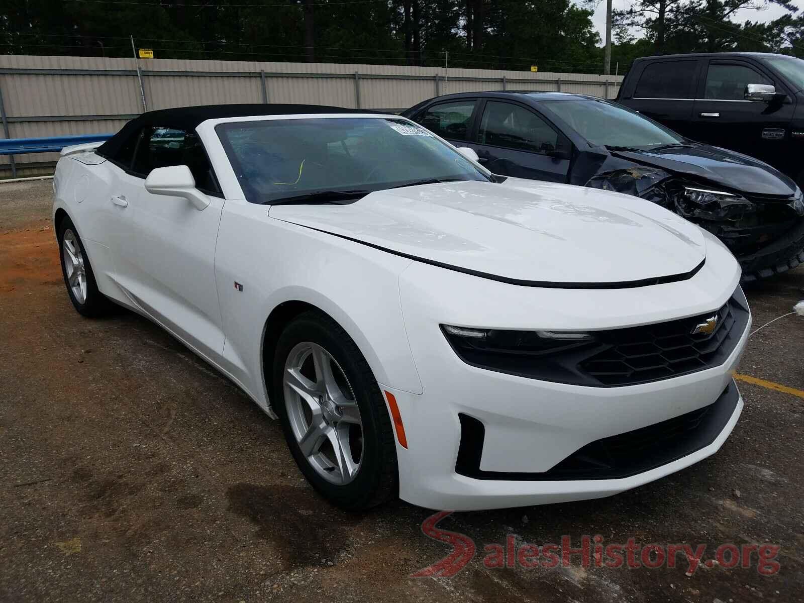 1G1FB3DXXK0122700 2019 CHEVROLET CAMARO